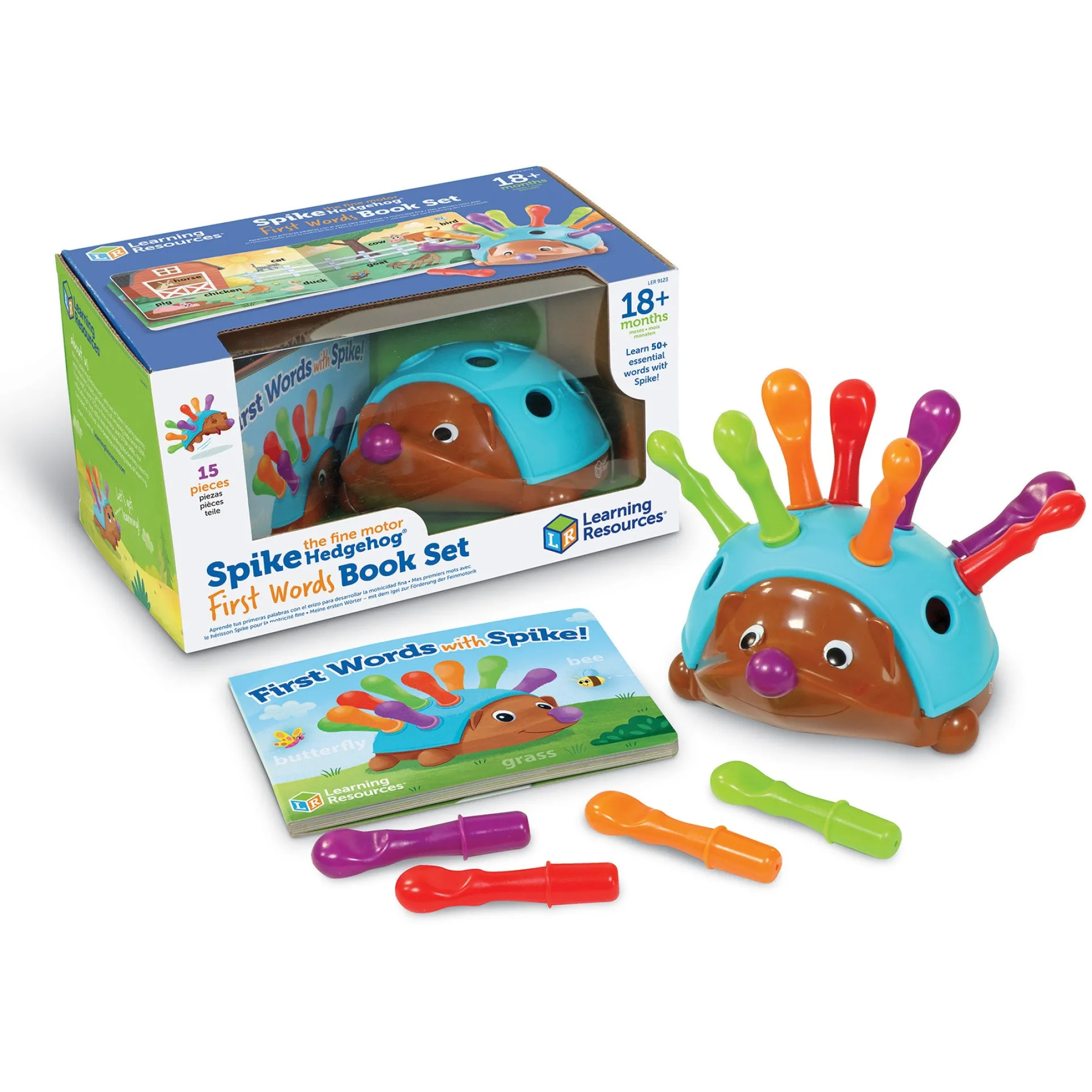 Learning Resources First Words with Spike - Interactive Educational Toy