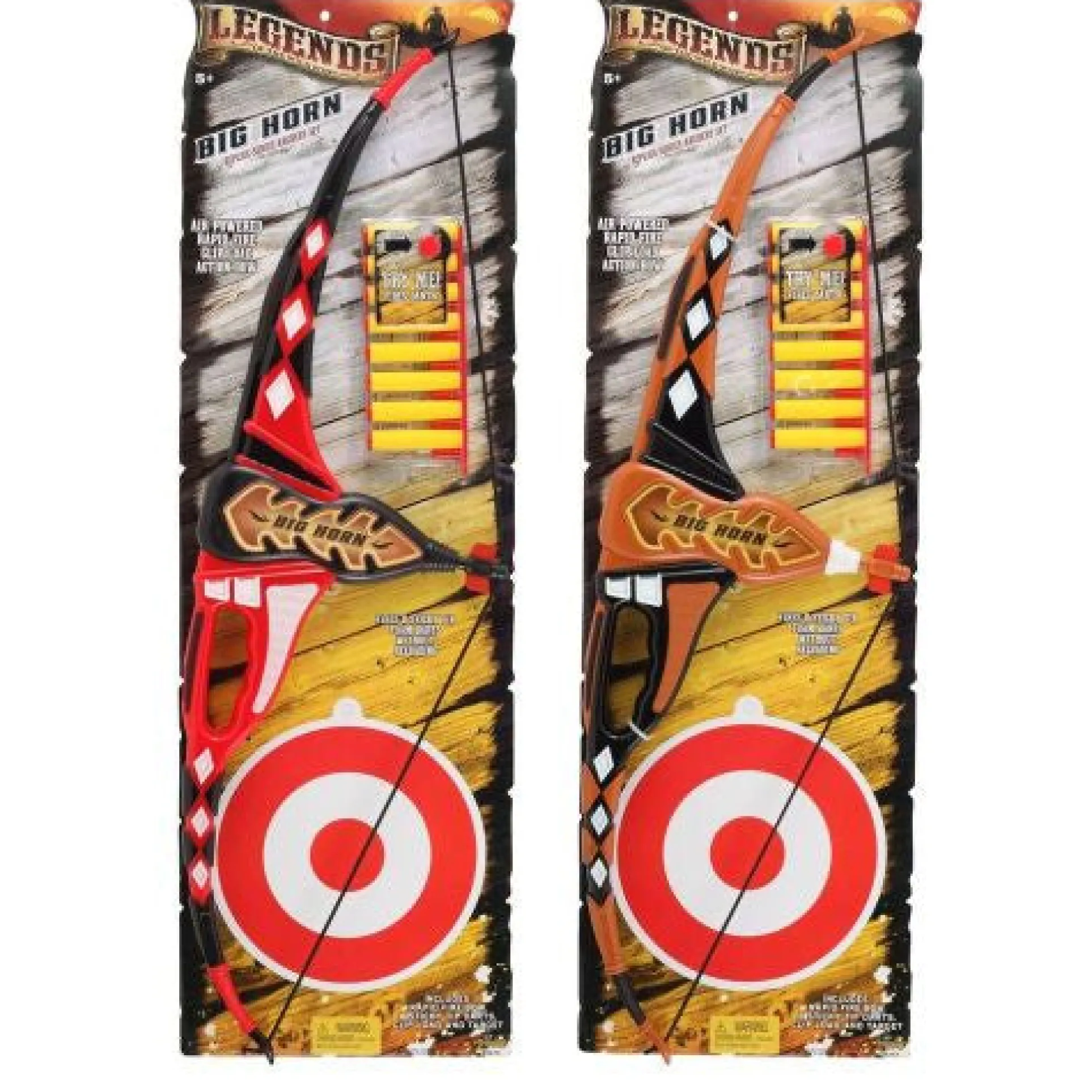 Legends Archery Set Big Horn: Rapid Fire Adventure