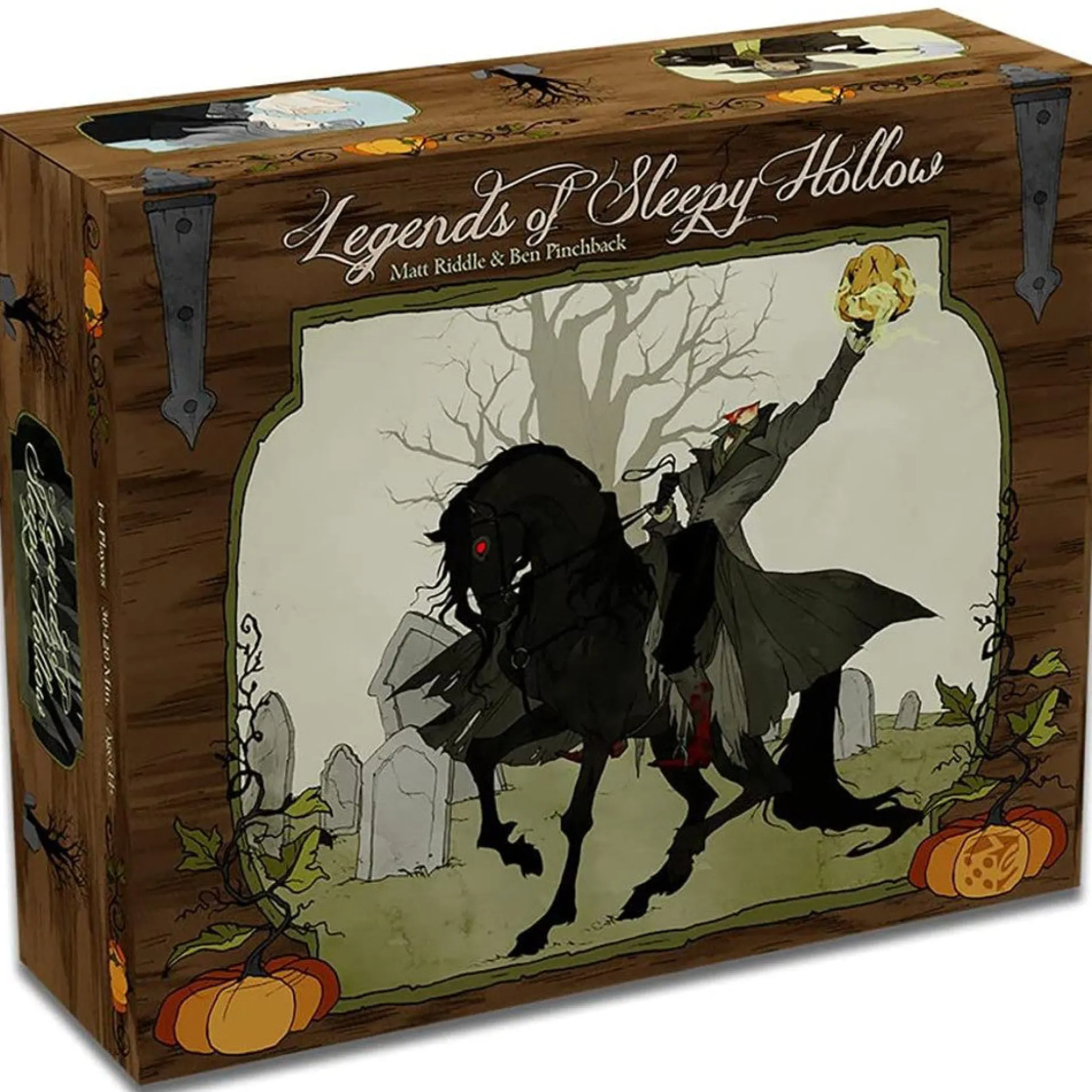 Legends of Sleepy Hollow Cooperative Campaign Board Game by Greater Than Games