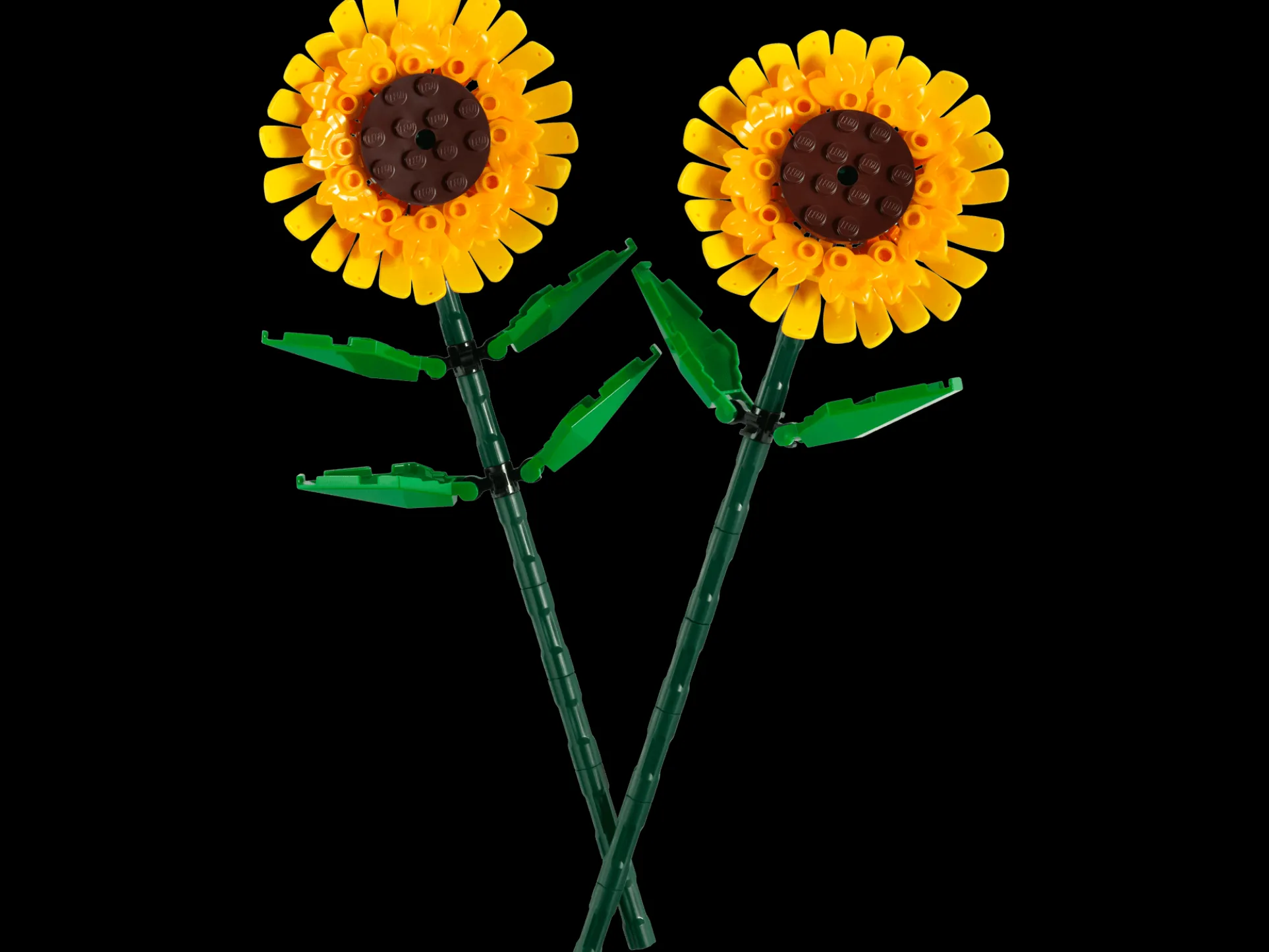 LEGO Botanicals Sunflowers 40524 Model Kit - 191 Pieces