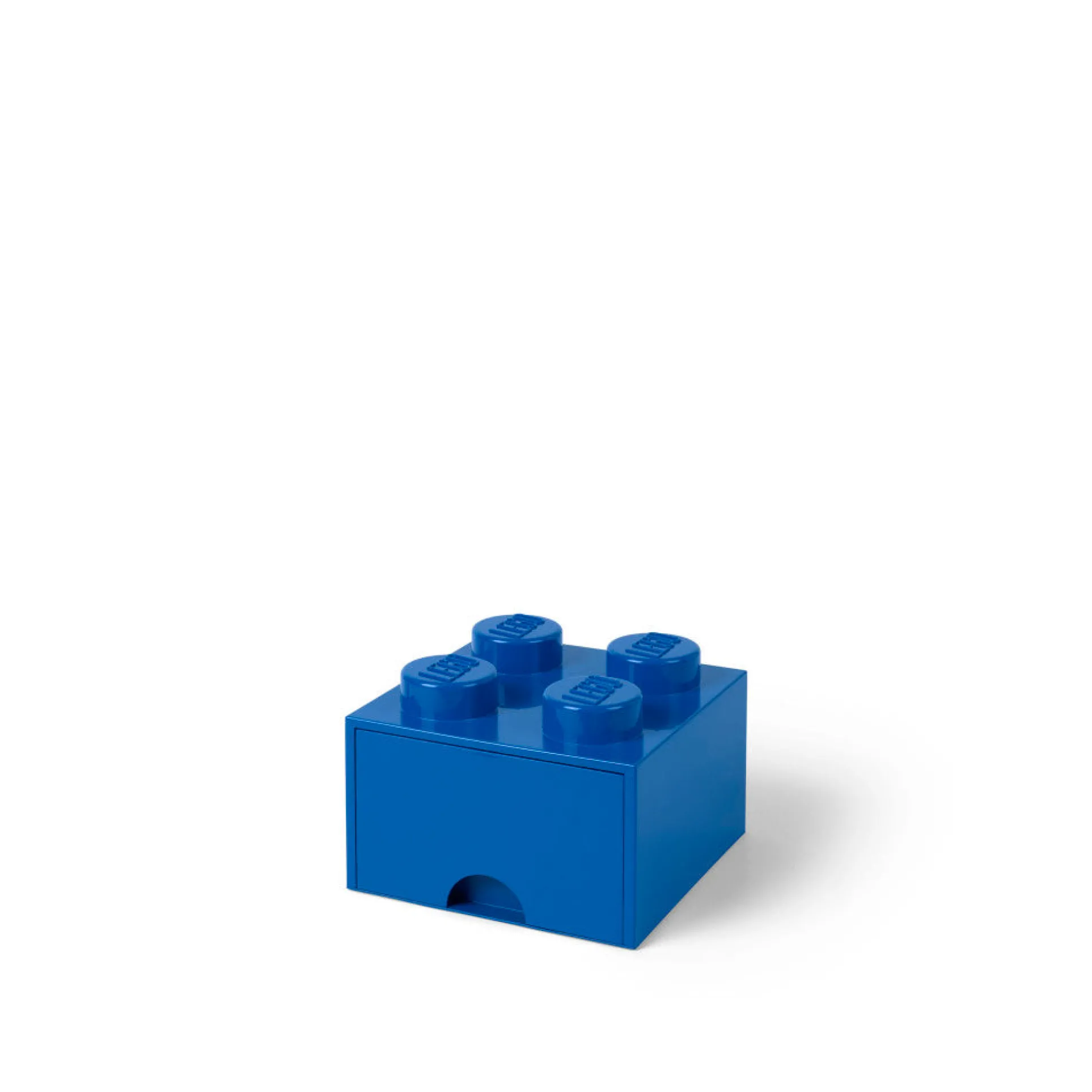 LEGO Bright Blue Storage Brick Drawer 4 - Organizational Toy Box