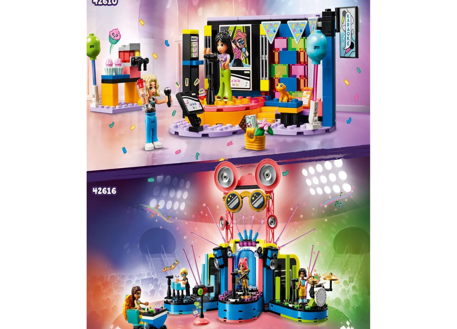 LEGO Friends 845-Piece Pop Star Music Tour Bus Building Set
