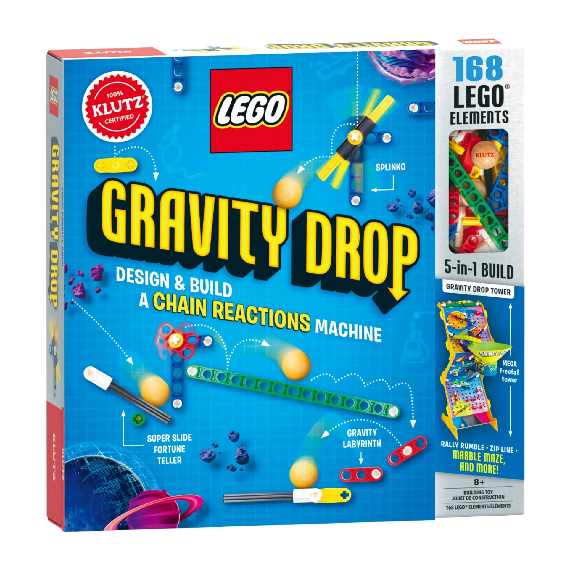 LEGO Gravity Drop 168-Piece Engineering Marvel Playset
