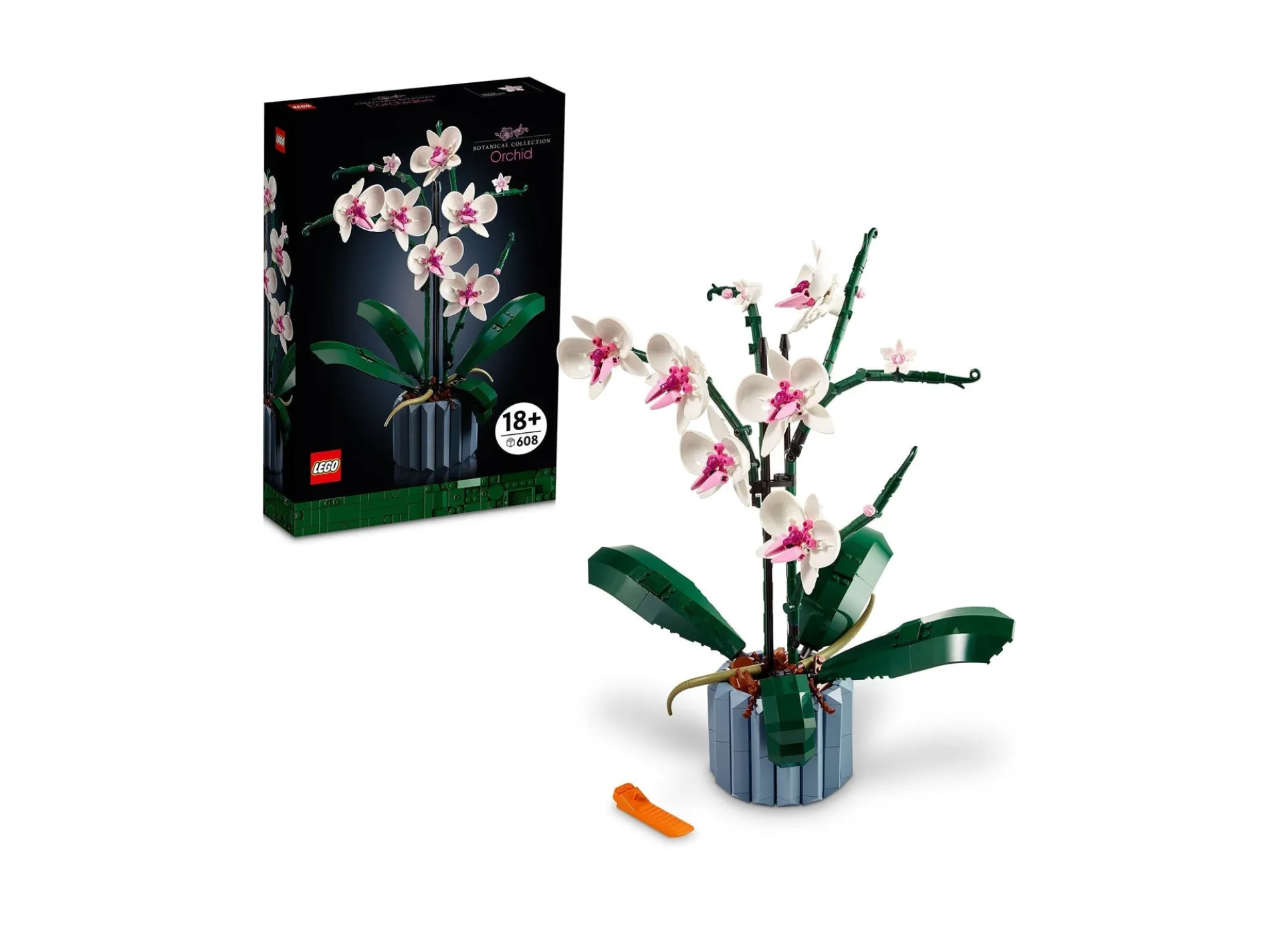 LEGO Icons 10311 Orchid Botanical Collection - Adult Building Set