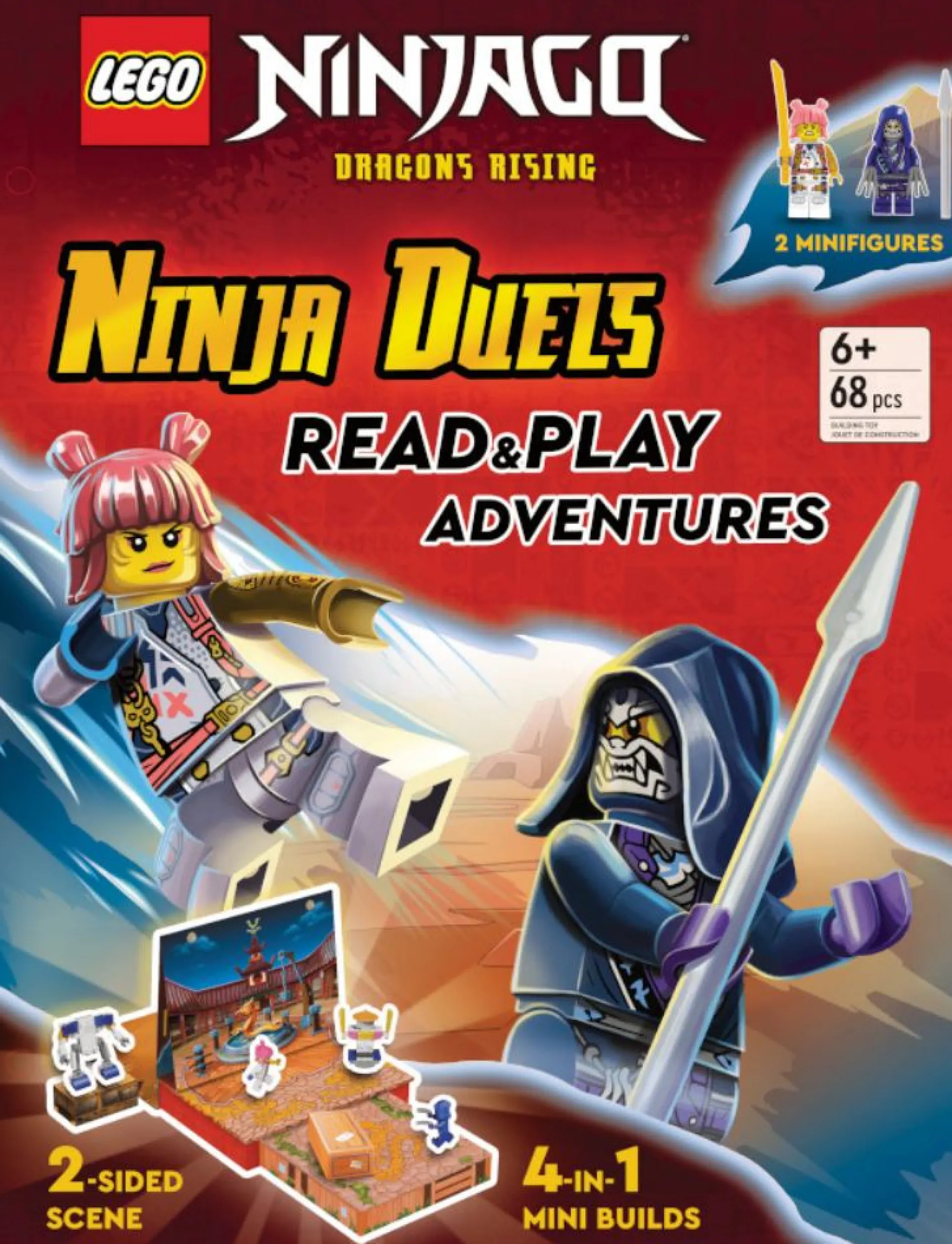 LEGO NINJAGO Ninja Duels Dragons Rising Playset