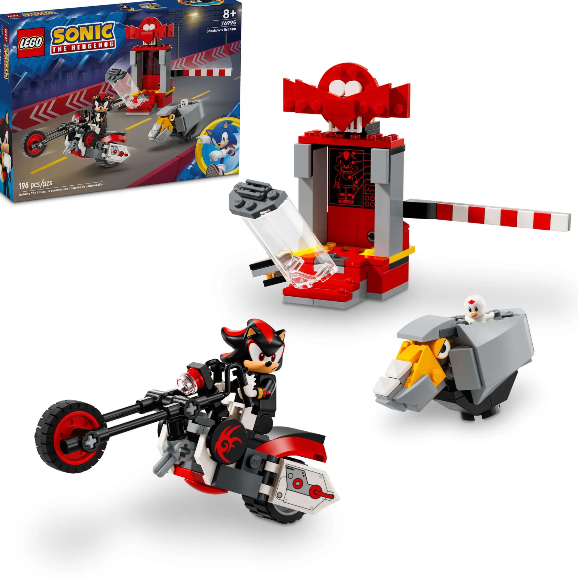 LEGO Sonic the Hedgehog Shadow the Hedgehog Escape 76995 Building Set