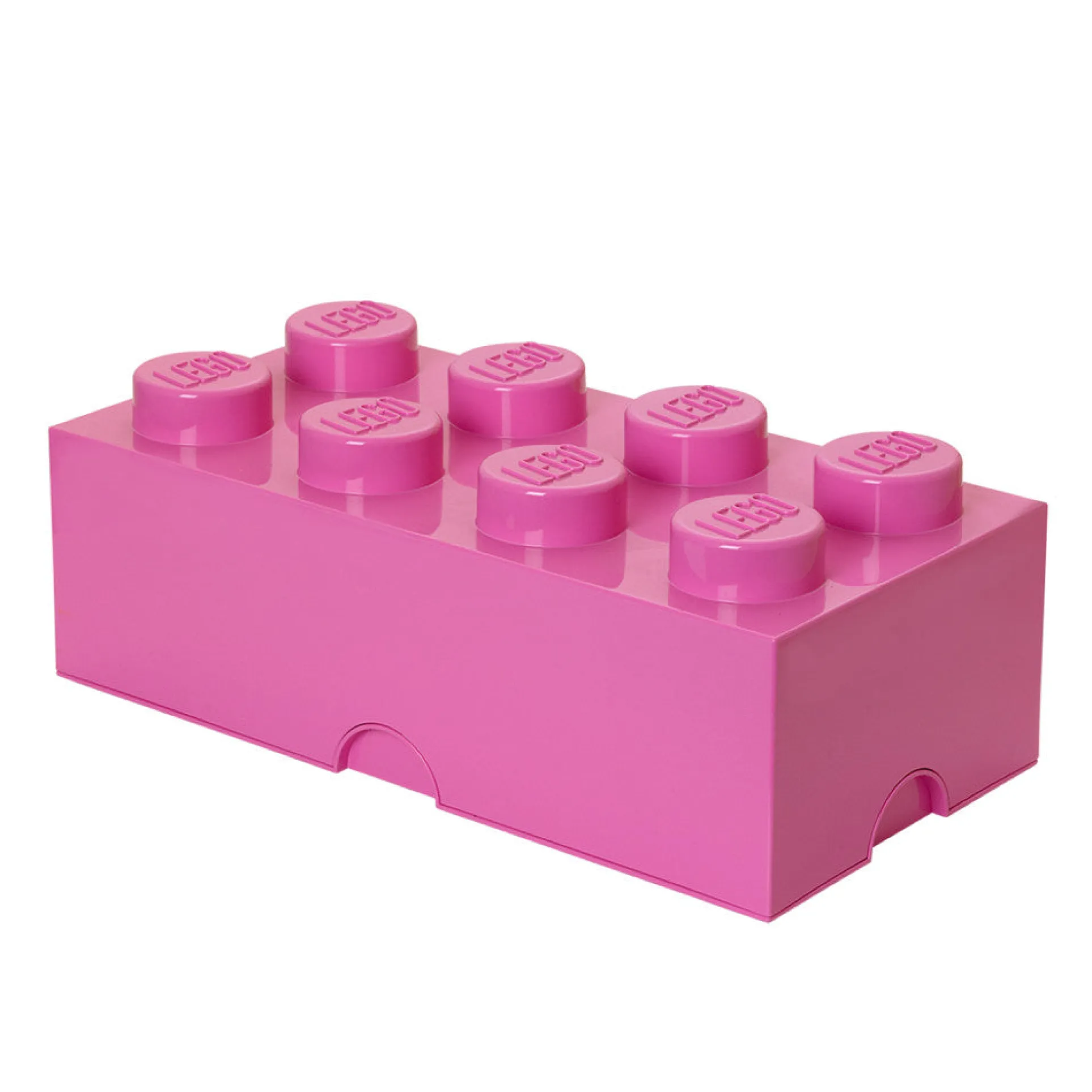 LEGO Storage Brick 8 - Medium Pink Organizer for Toys and LEGO