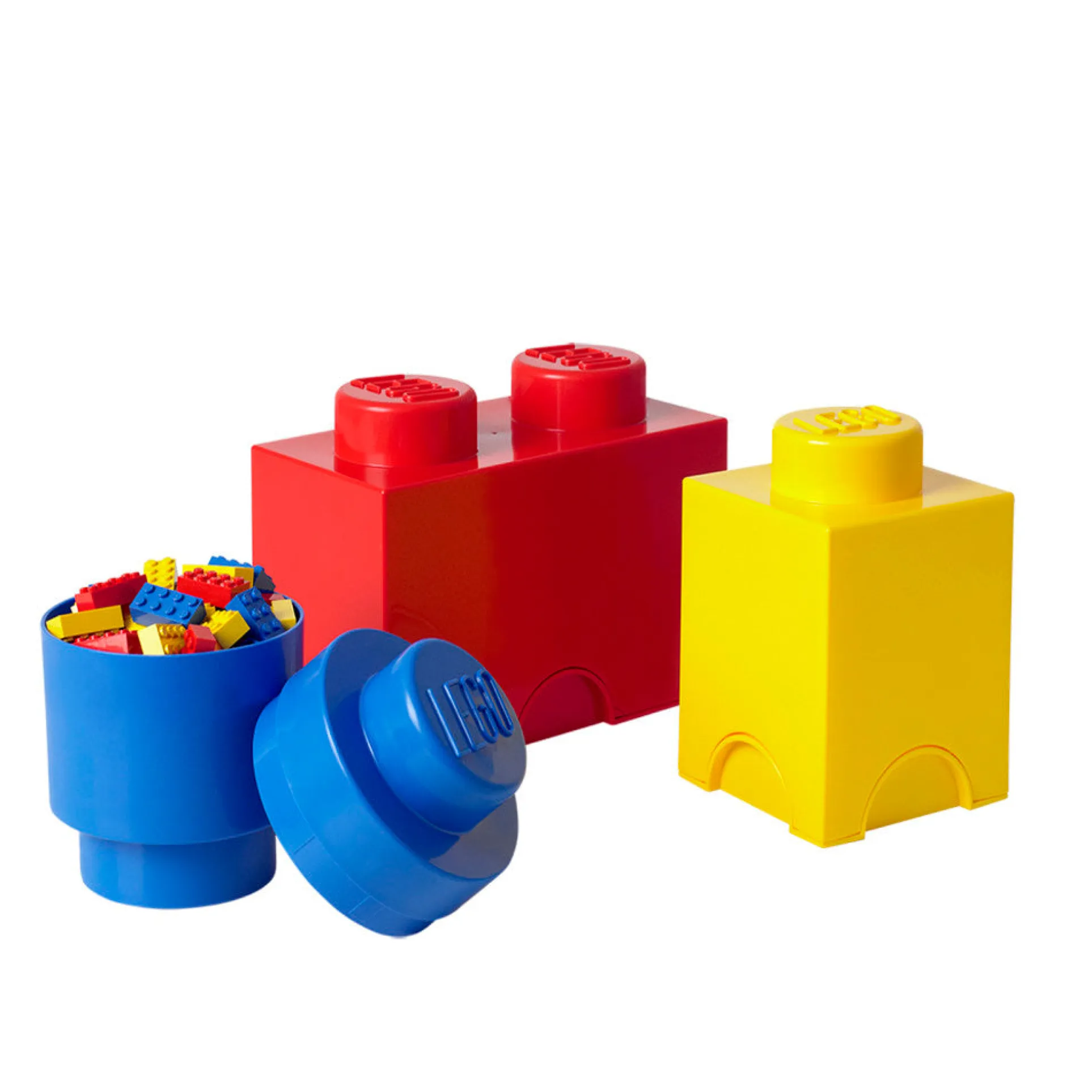 LEGO Storage Brick 8 Aqua - Stackable Organizer with Drawers