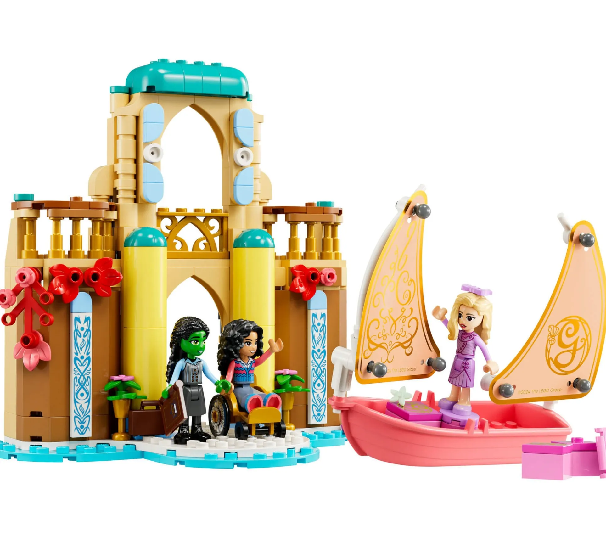 LEGO Wicked Shiz University Adventure Set with Glinda, Elphaba, & Nessarose 304 Pieces