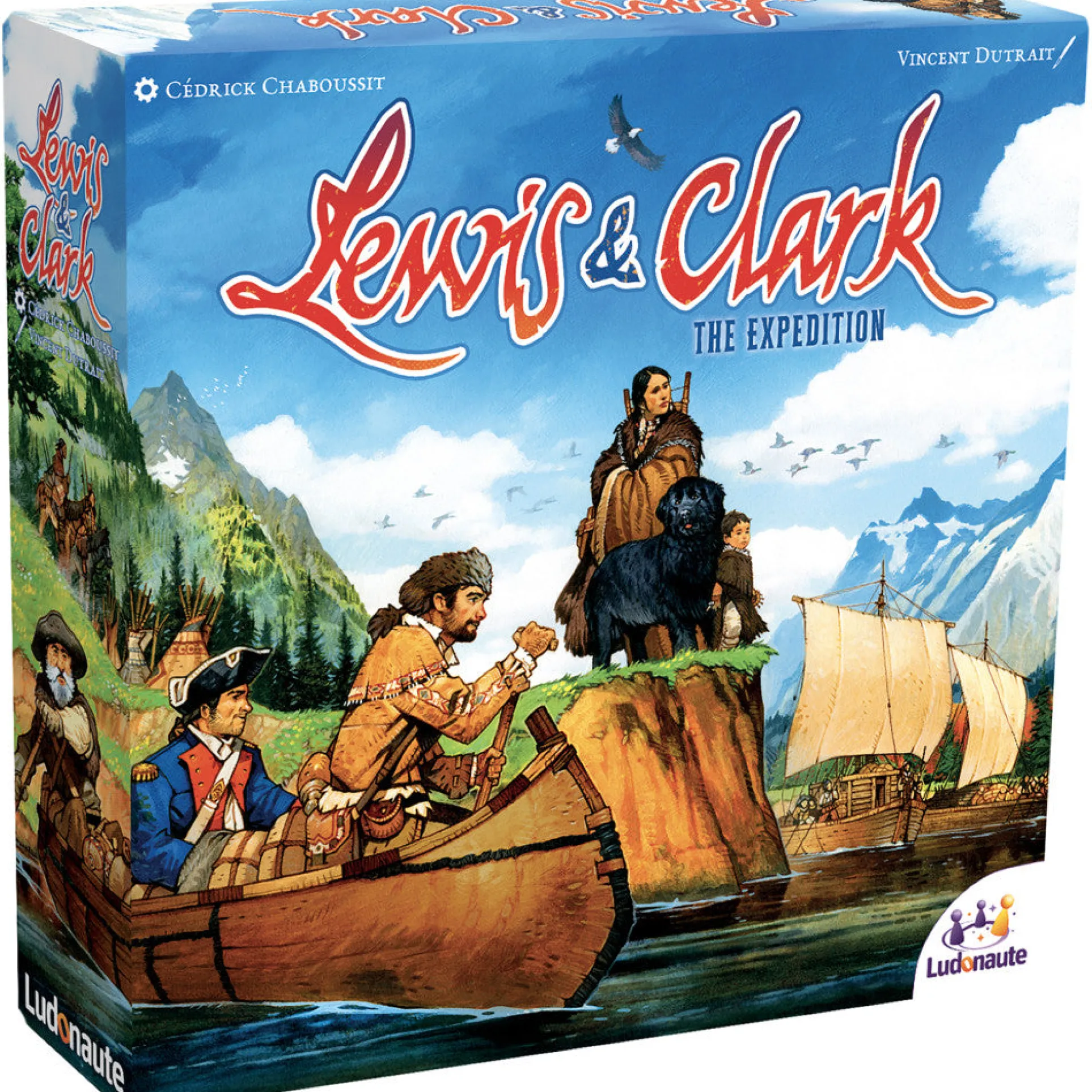Lewis & Clark The Expedition Second Edition Strategy Board Game