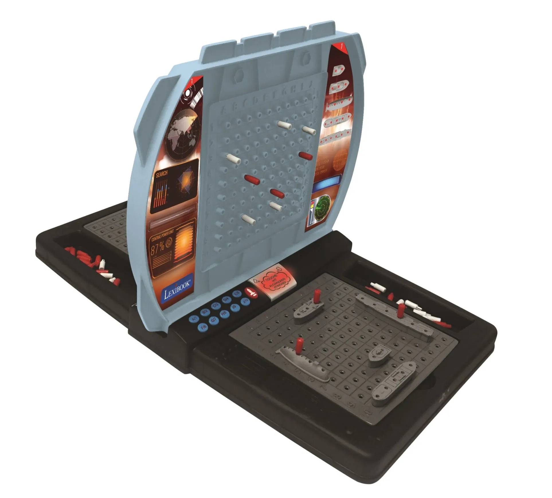 Lexibook Electronic Talking Sea Battle Game, Interactive Naval Warfare