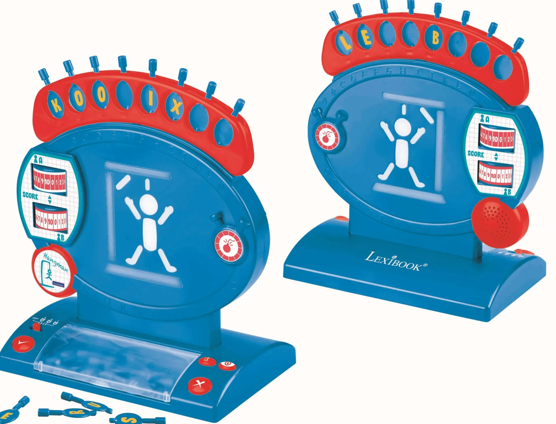 Lexibook Electronic Hangman Game, Interactive Word-Guessing Challenge