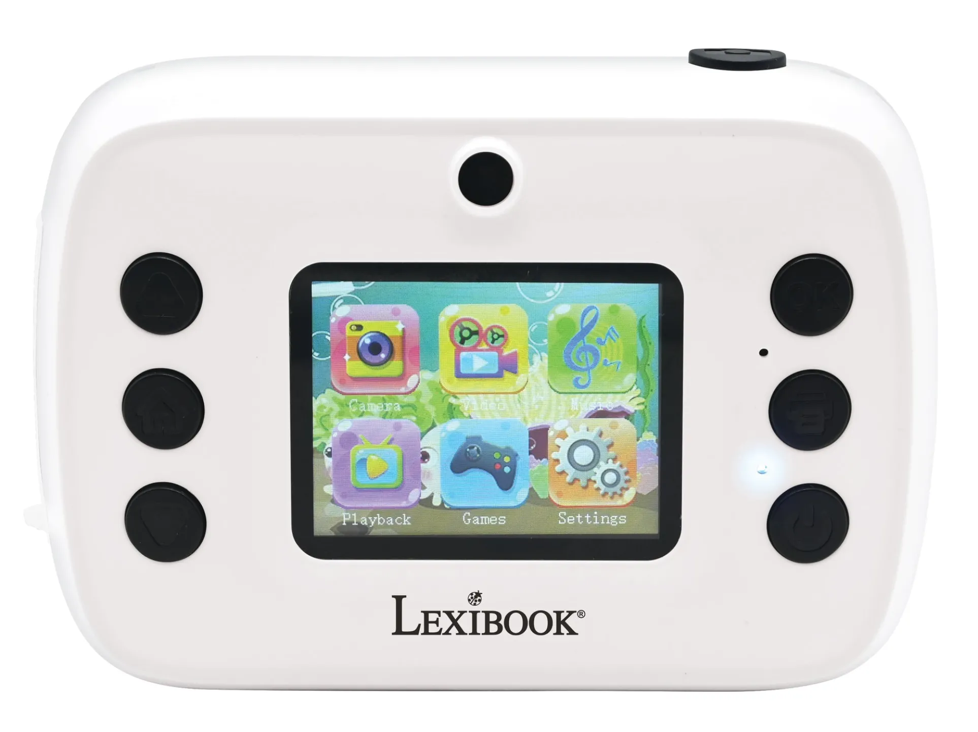 Lexibook Instant Children Camera with HD Printing & Games