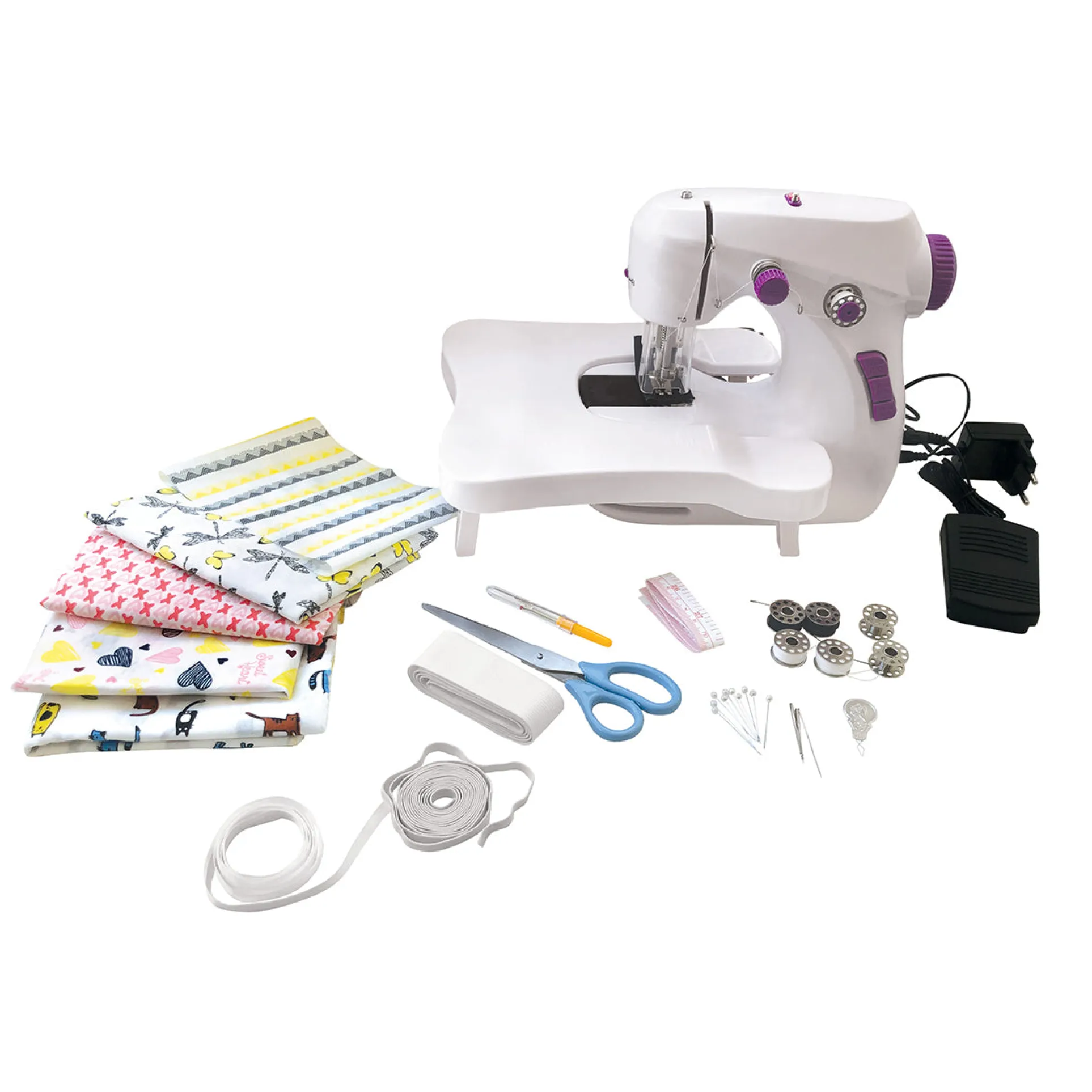 Lexibook Junior Beginner Sewing Workshop Kit