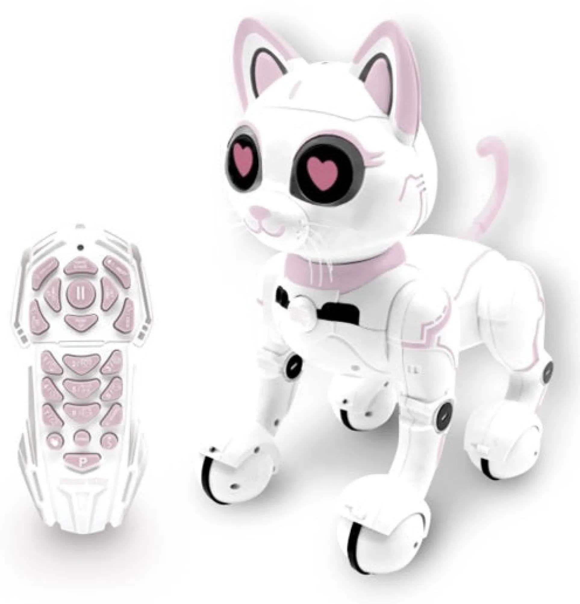 Lexibook Power Kitty Interactive Smart Robotic Cat