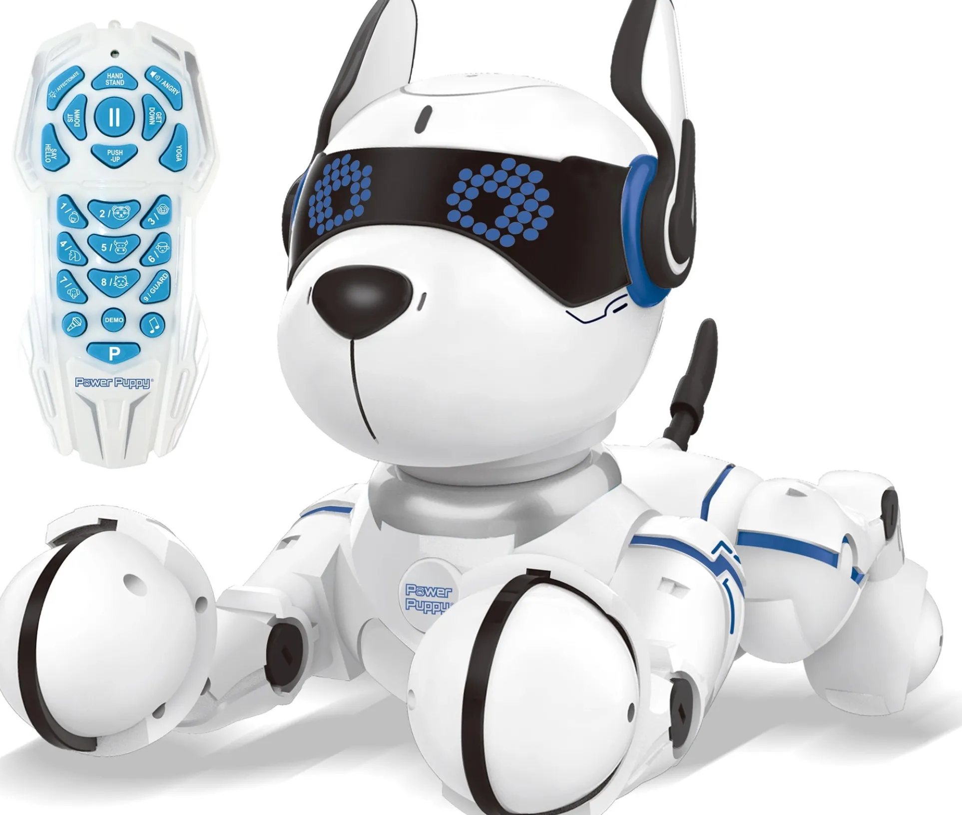 Lexibook Power Puppy Interactive Smart Robotic Dog