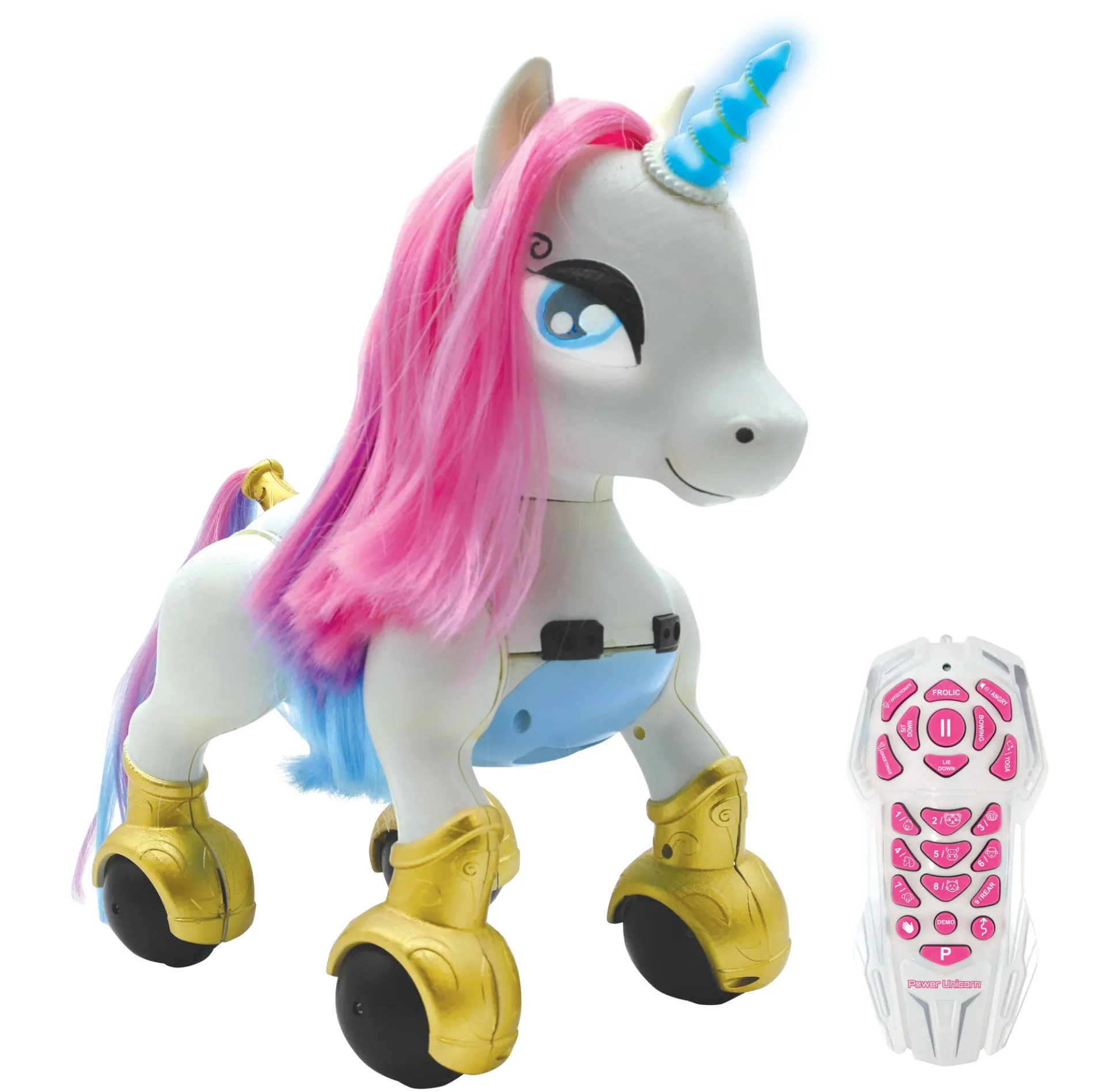 Lexibook Power Unicorn Robot with Remote Control - Interactive Educational Toy