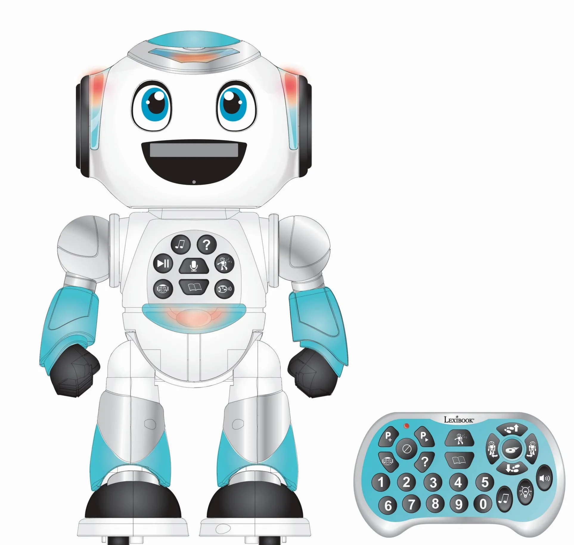 Lexibook POWERMAN Advanced STEM Robot - Interactive Educational Toy