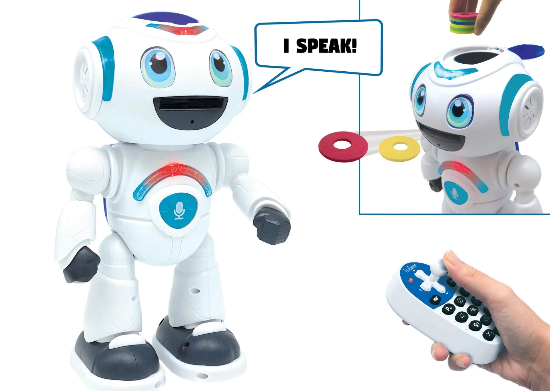 Lexibook POWERMAN Master - Interactive STEM Robot with Advanced AI and Games
