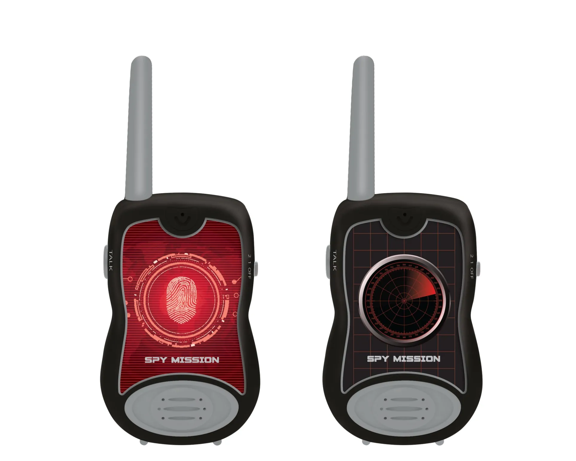 Lexibook Spy Mission Walkie Talkies - Outdoor Adventure Gear