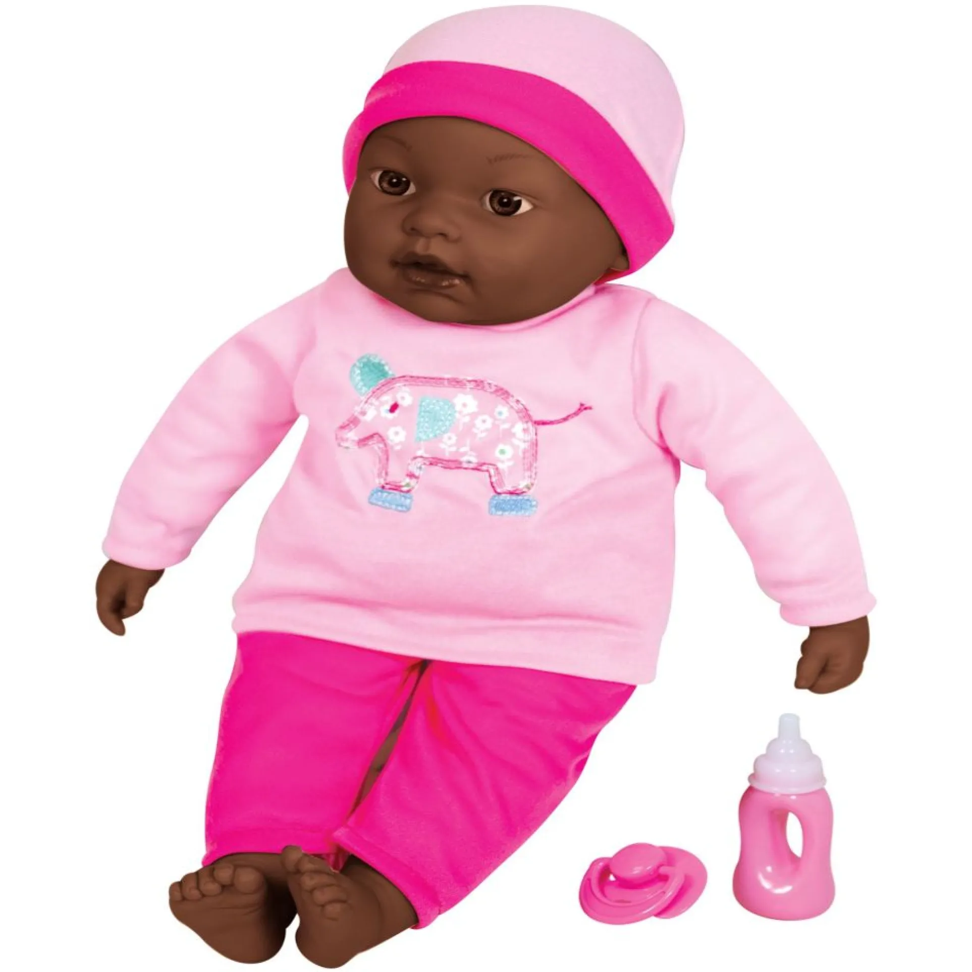 Lissi 16 inch Interactive Doll - Brunette Pigtails