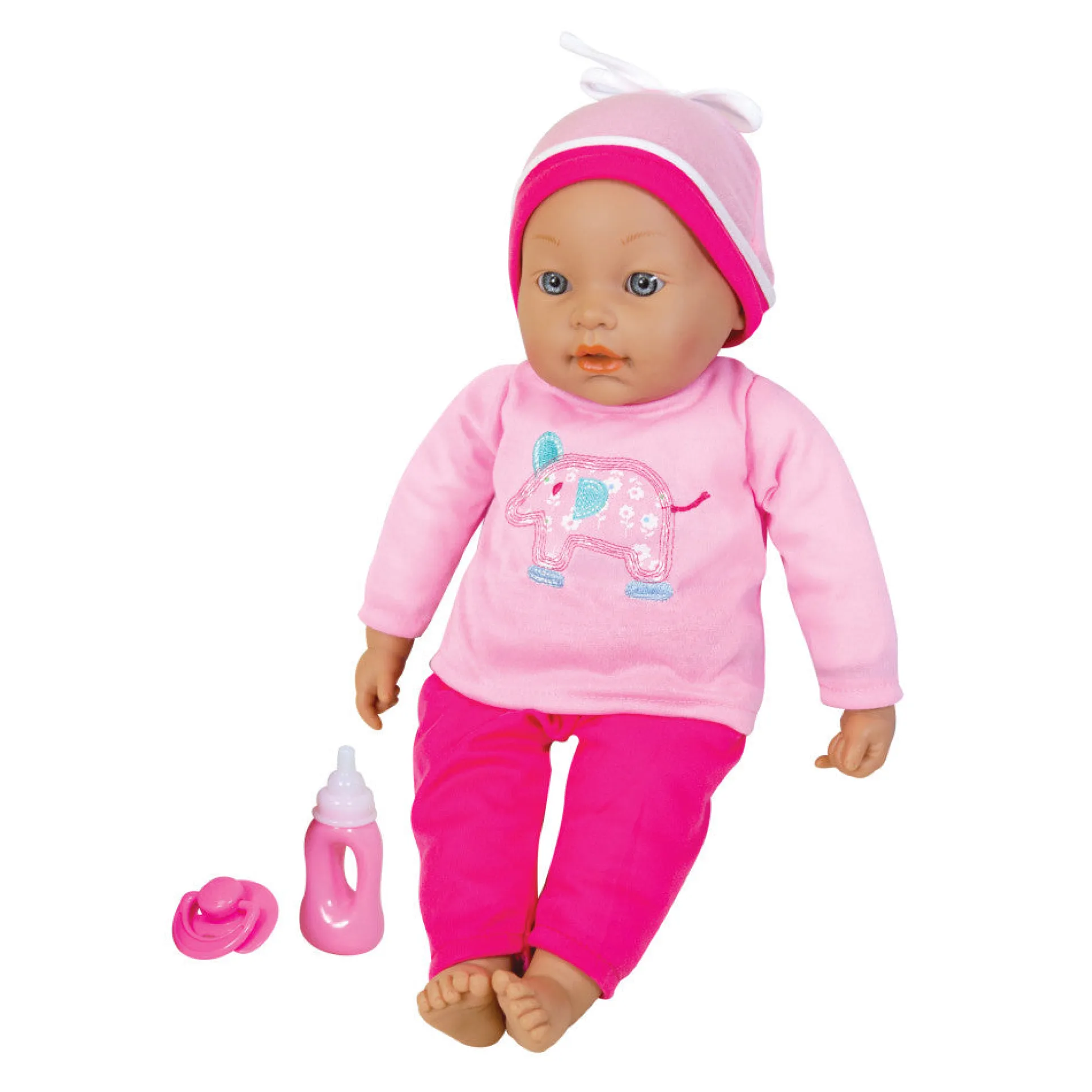 Lissi 16" Interactive Baby Doll with Realistic Sounds and Accessories