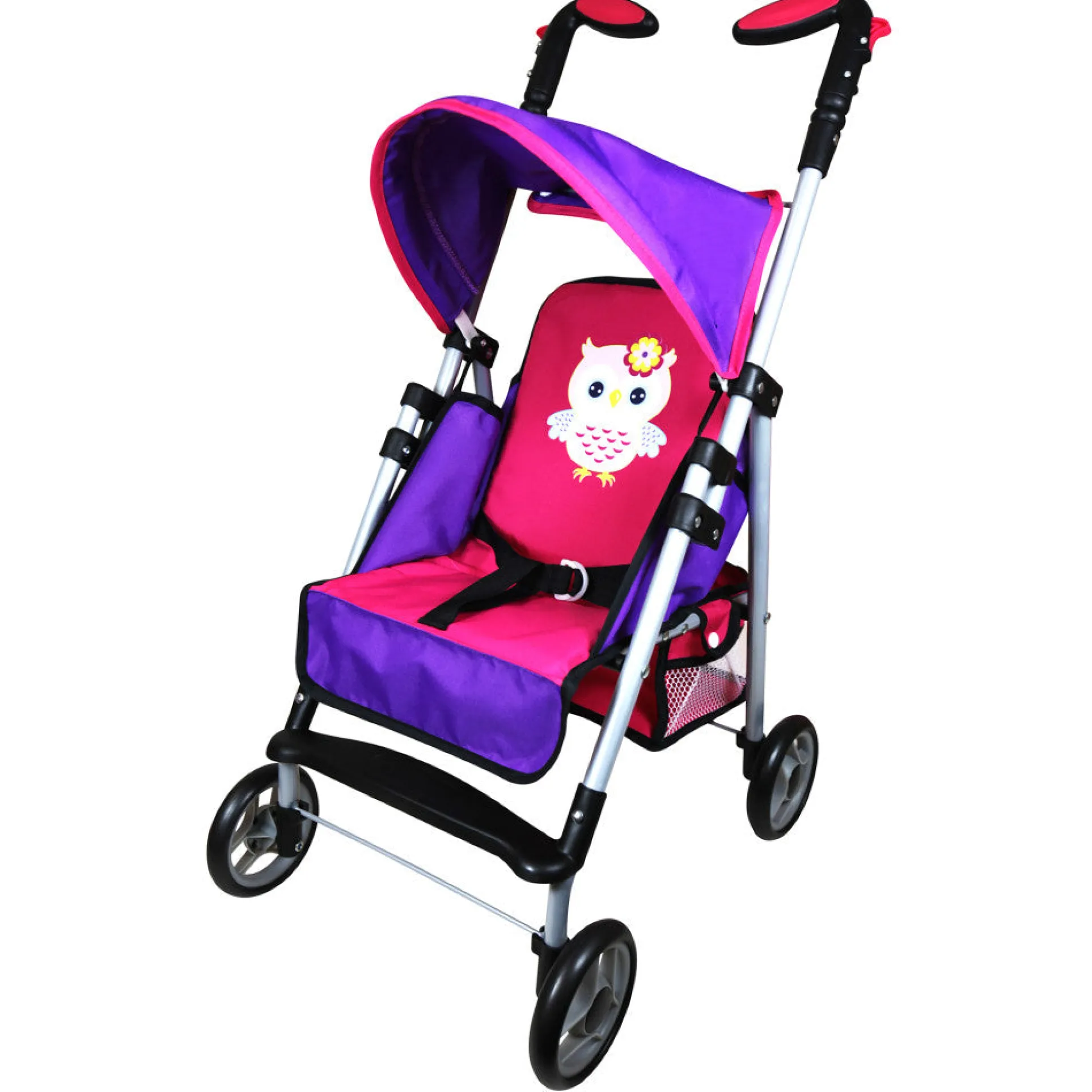 Lissi Deluxe Mermaid Doll Stroller with Vibrant Colors and Motif