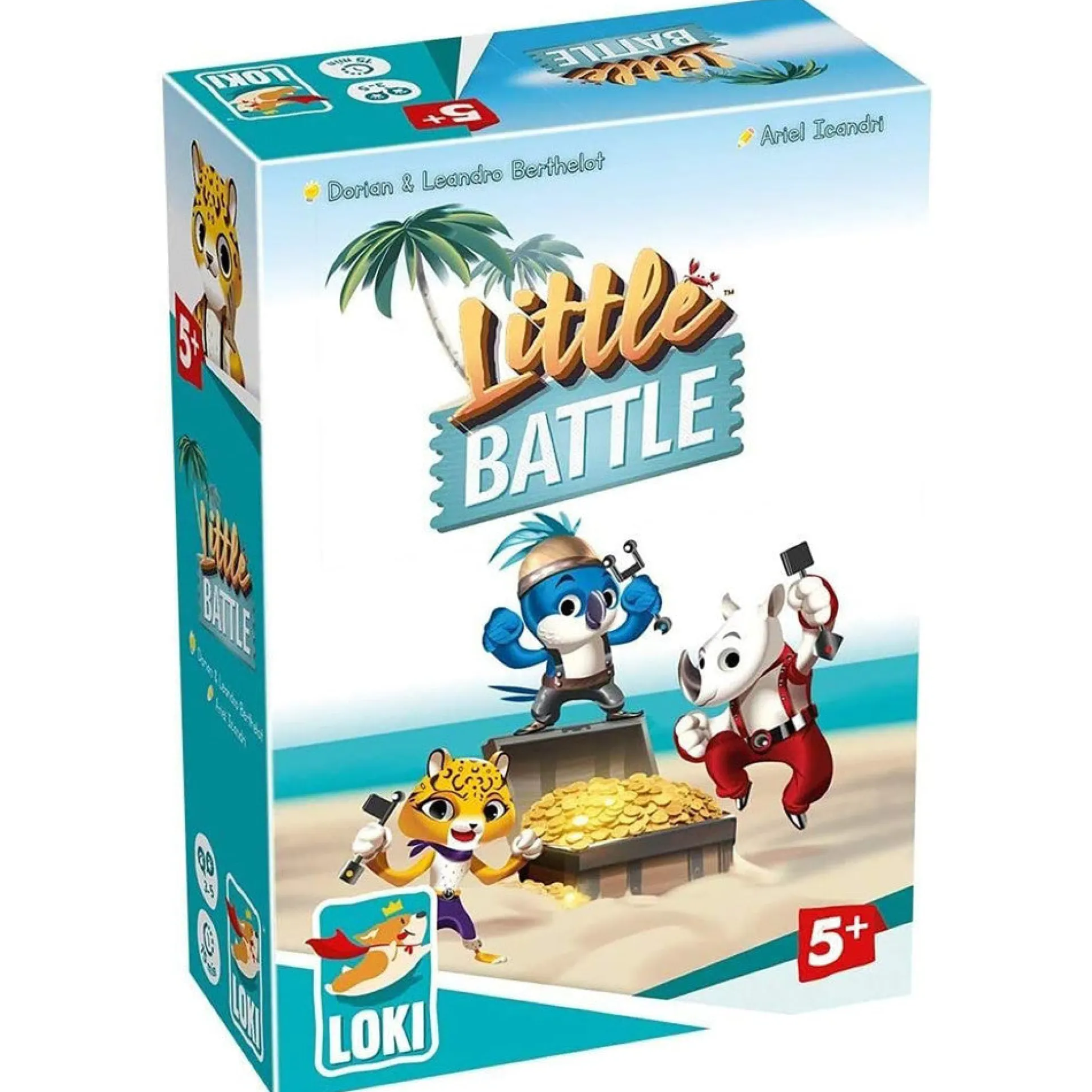 Little Battle Family Card Drafting Game