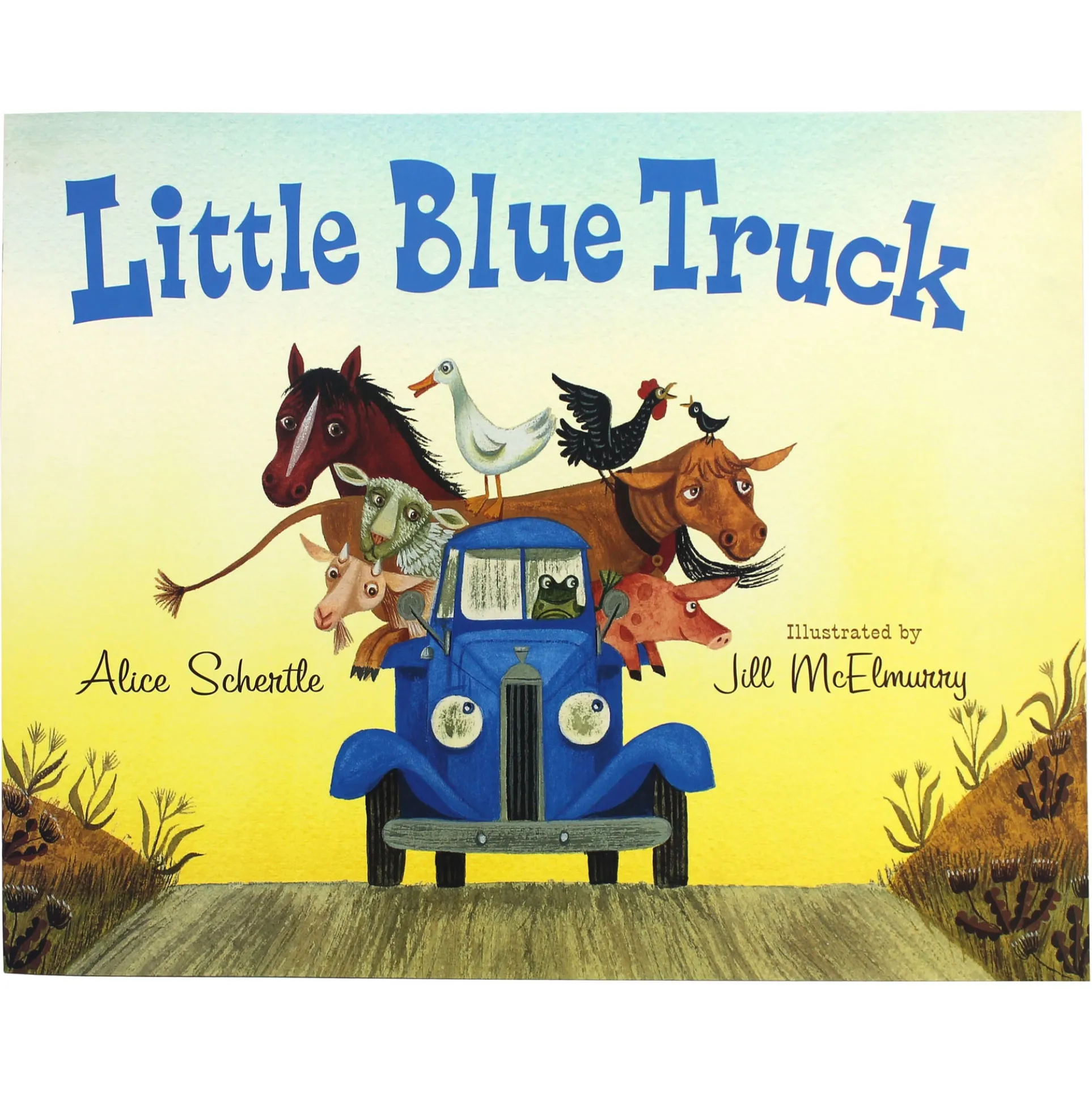 Little Blue Truck Big Book - Large Format Friendship Tale