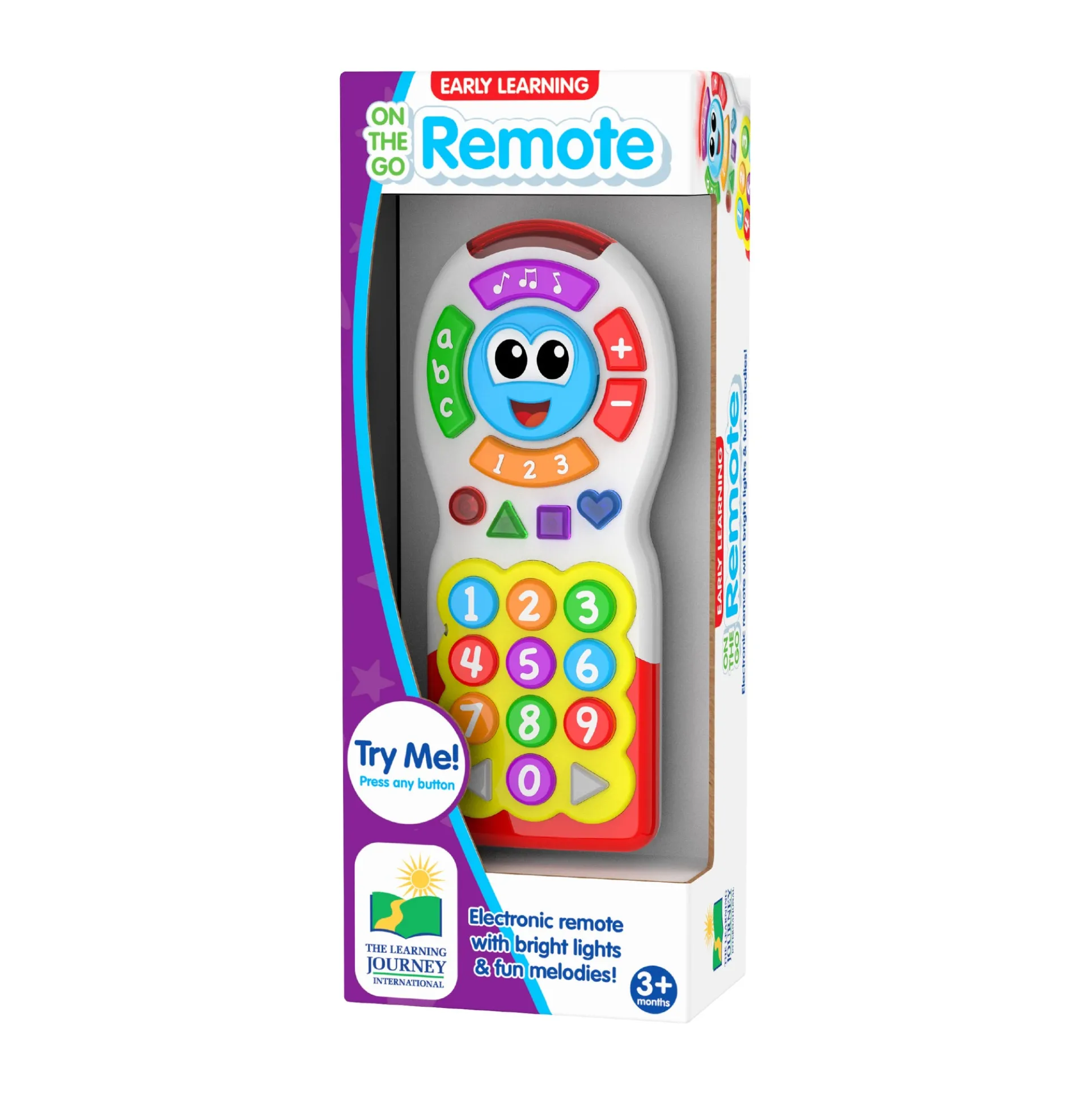 Little Genius On-the-Go Interactive Remote Toy for Early Learners