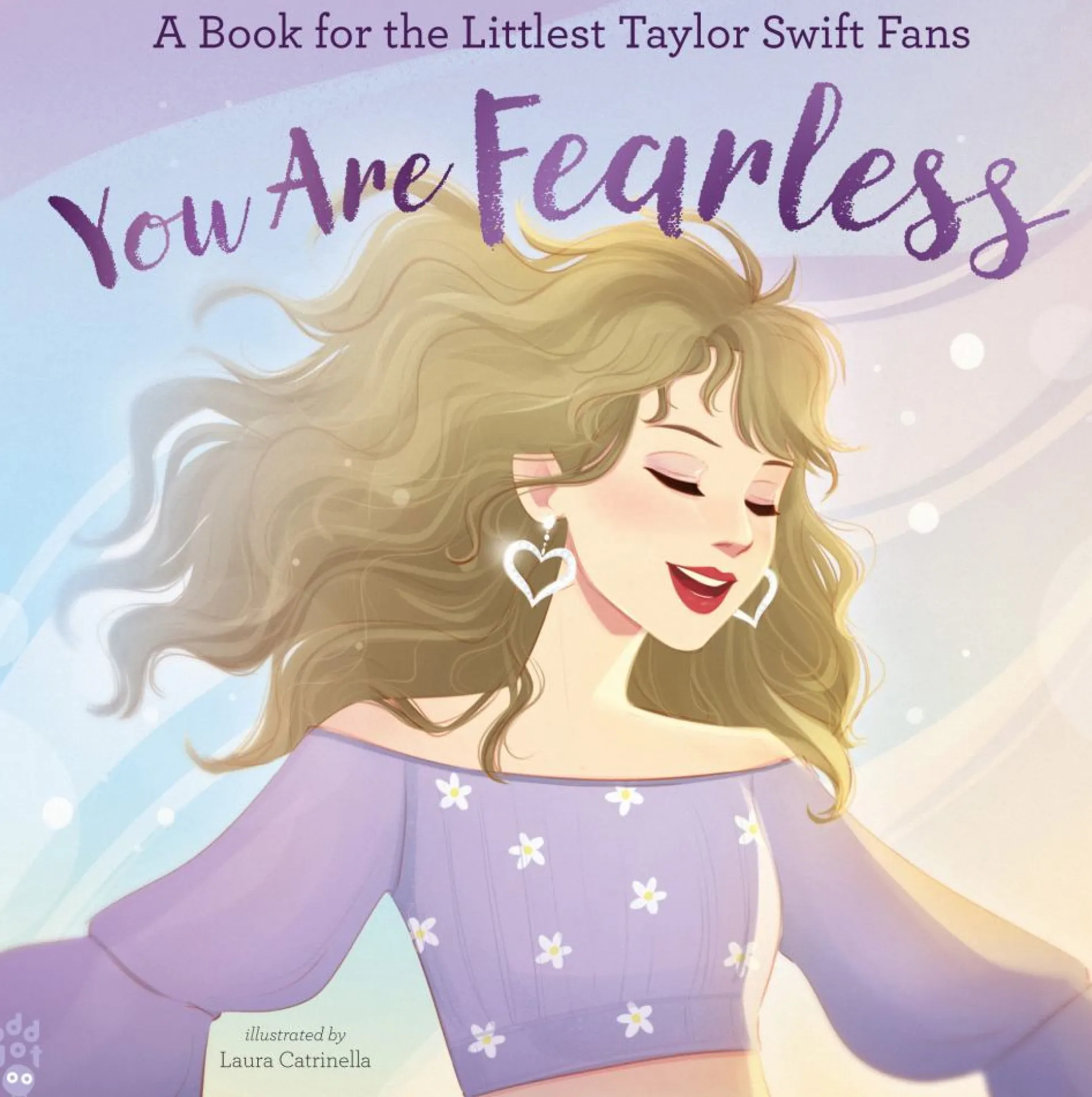 Little Golden Book Taylor Swifts You Are Fearless Children's Book