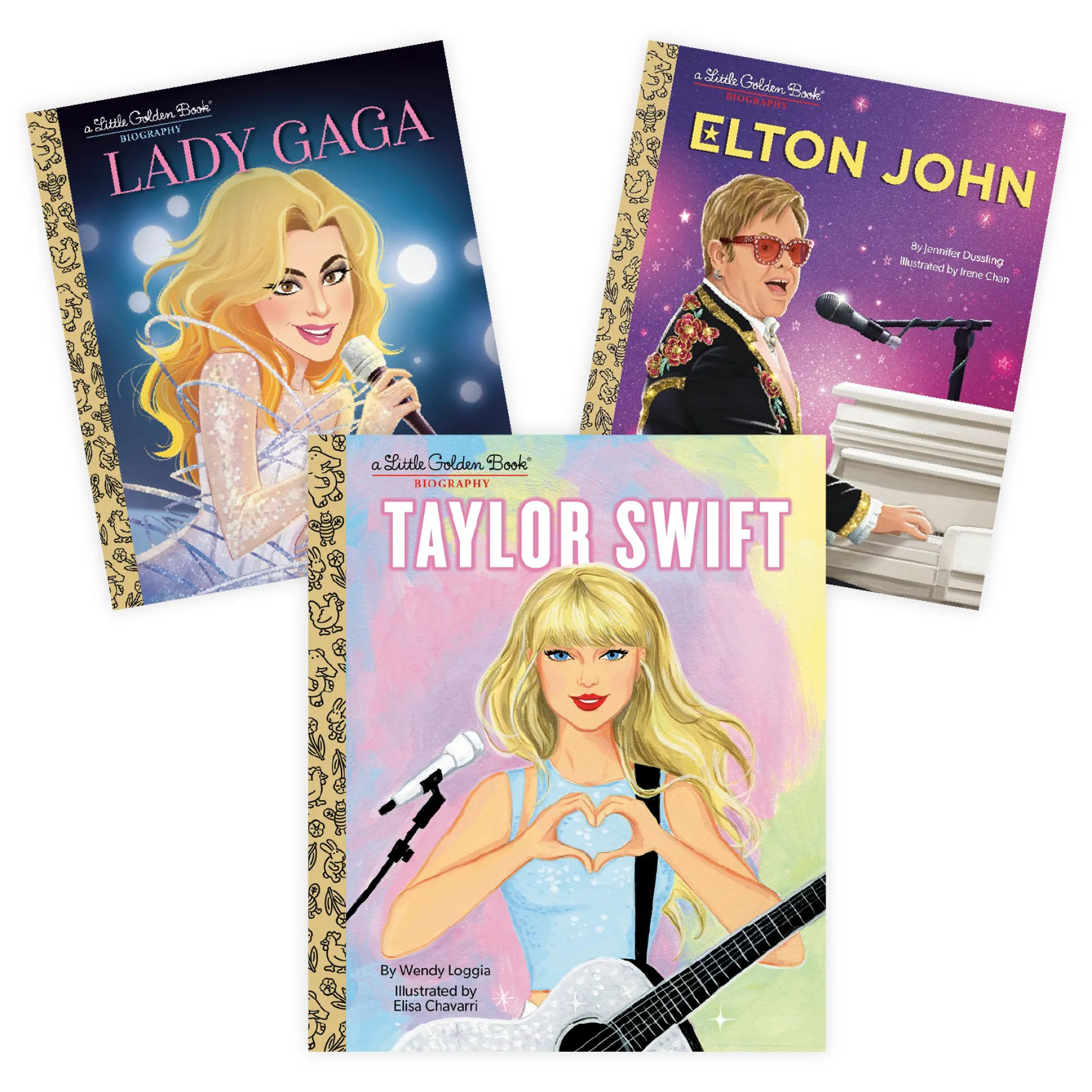 Little Golden Book Set