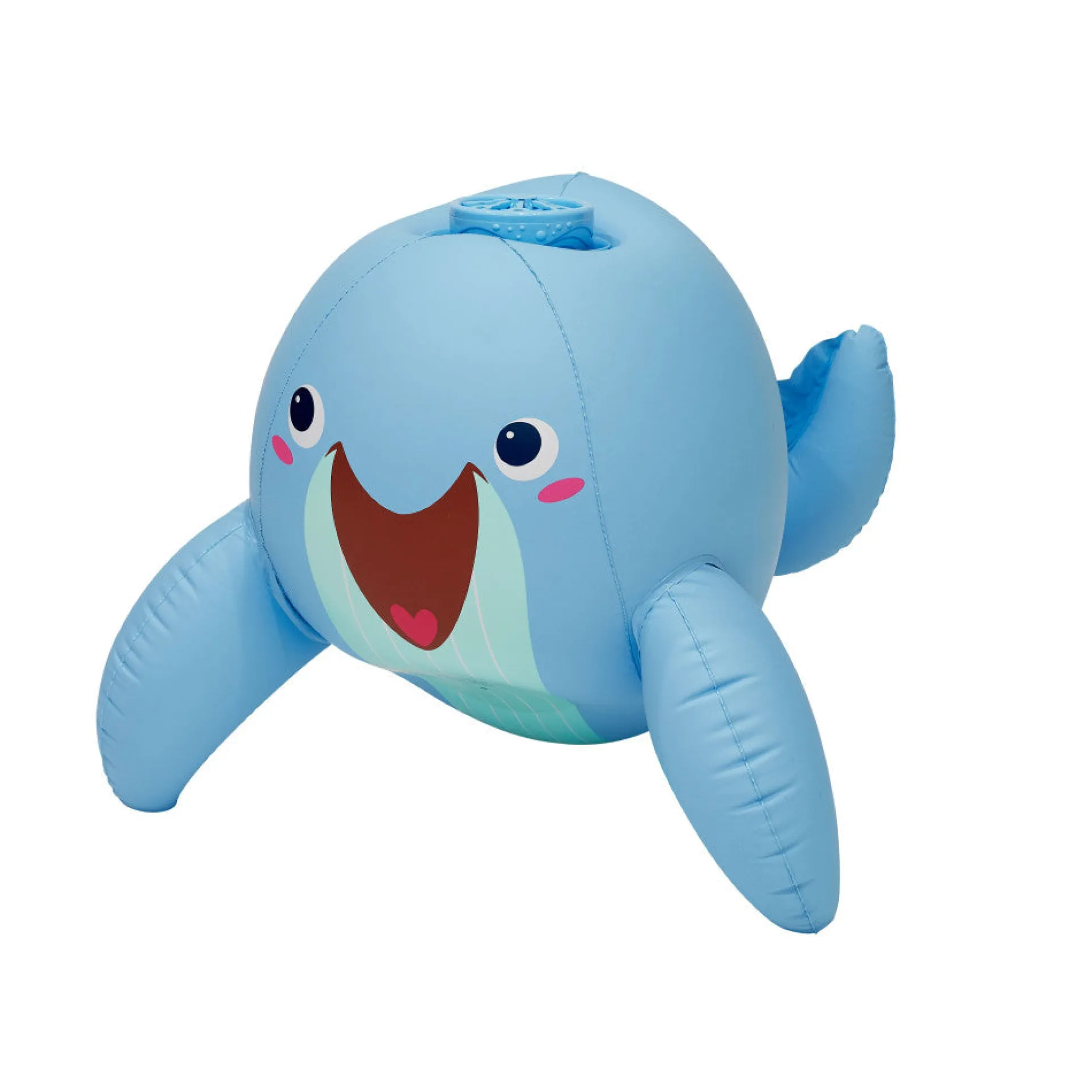 Little Kids Fubbles Bubblin' Whale - Continuous Bubble Blowing Machine