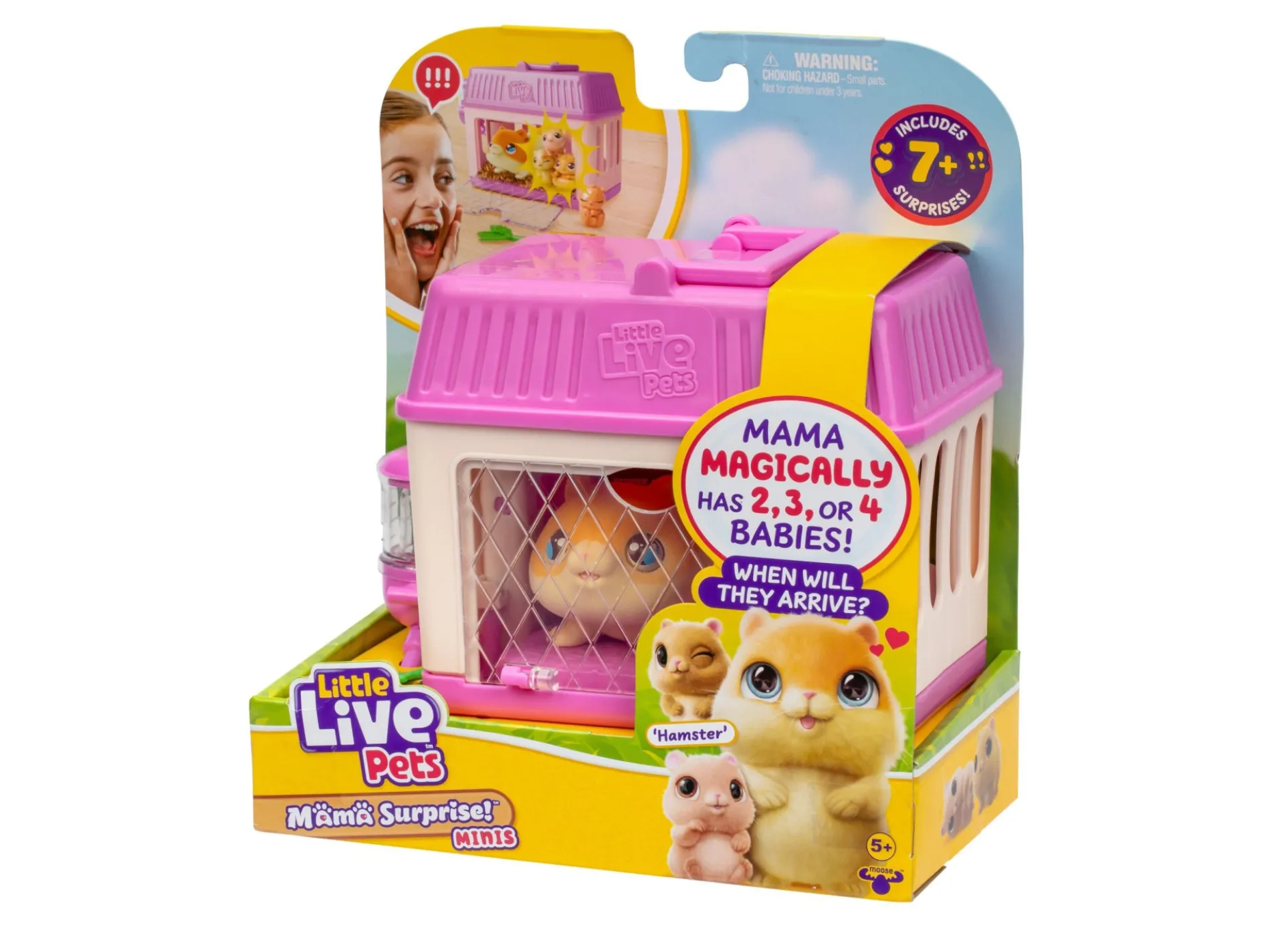 Little Live Pets Mama Surprise Mini Playset - Assorted Styles