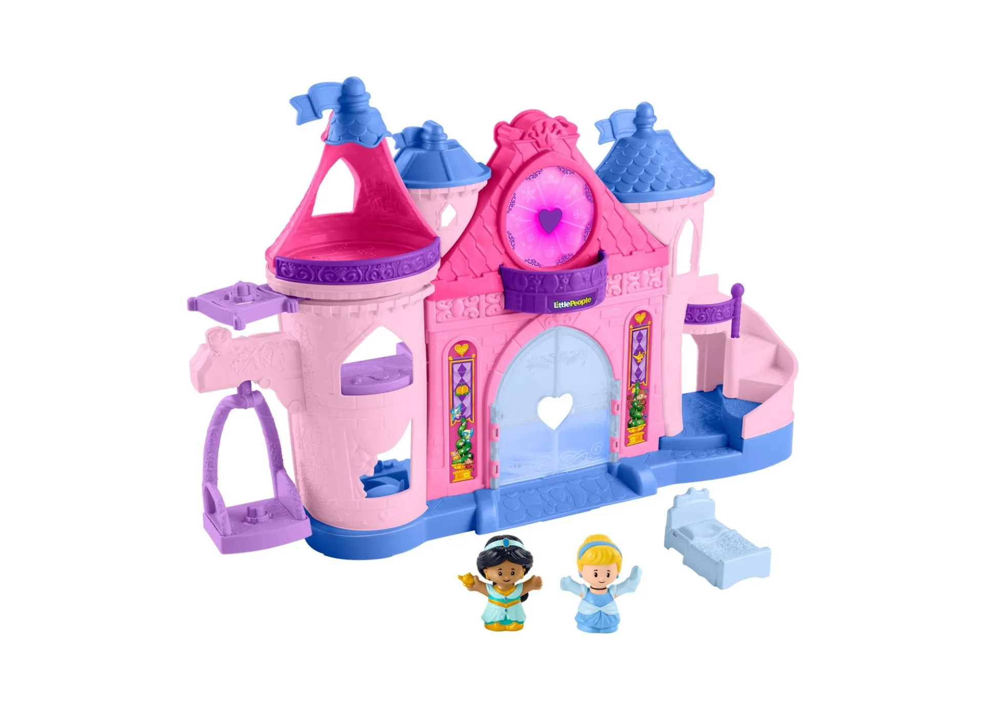 Little People Disney Princess Magical Lights Dancing Castle Playset