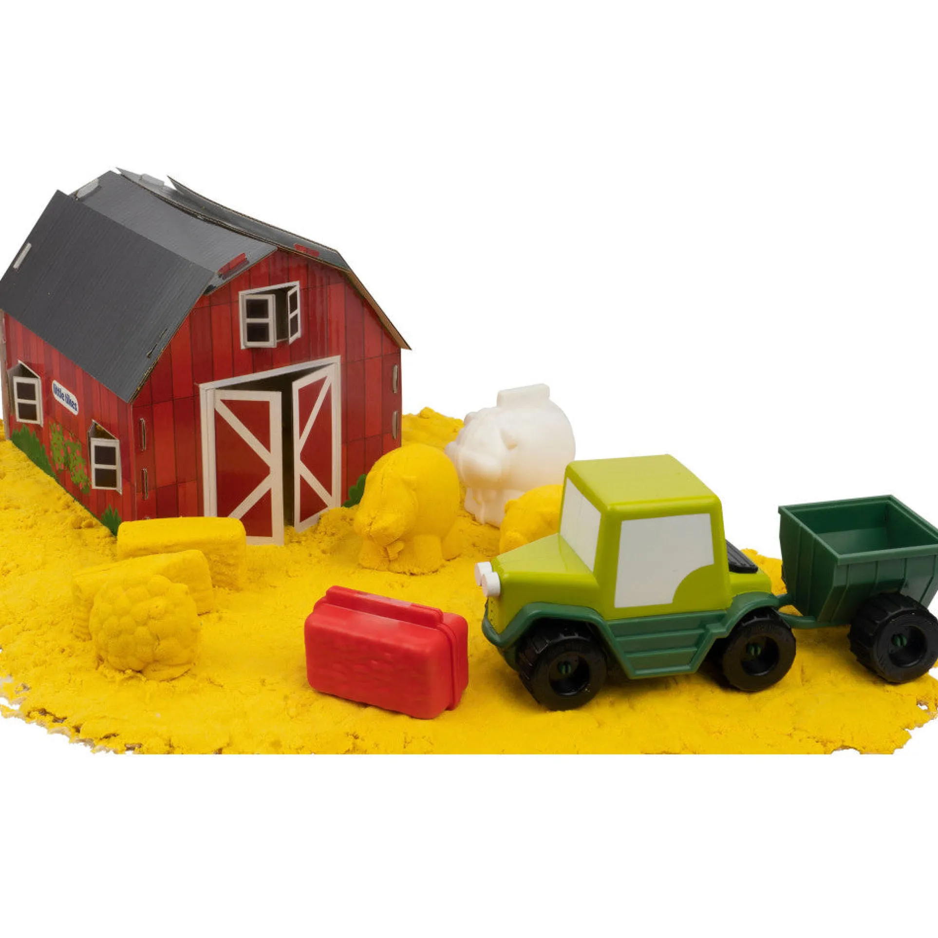 Little Tikes - Farmyard Sand Play Set - 18pc Sand & Scene Toy
