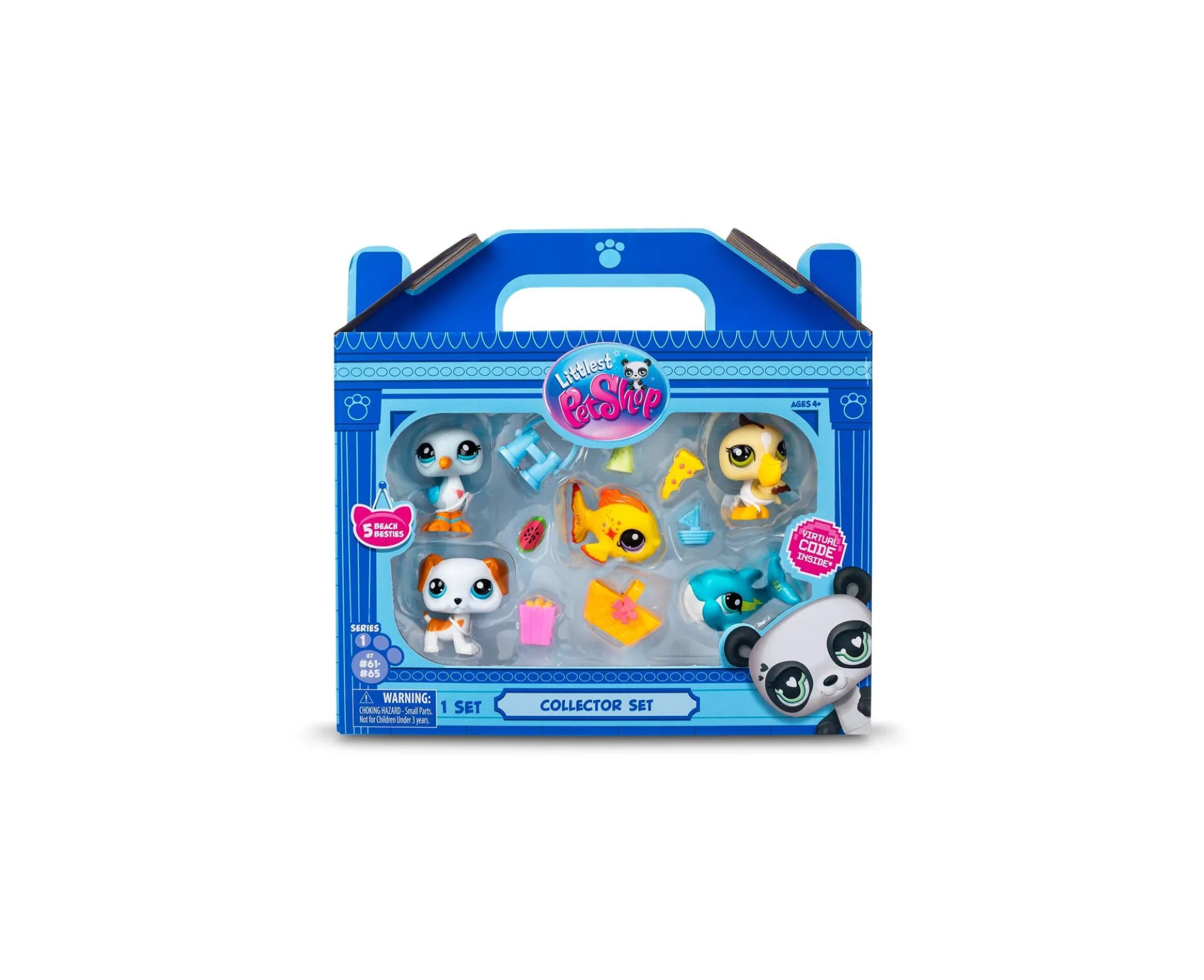 Littlest Pet Shop Beach Besties Collector Set - Series 1, Generation 7