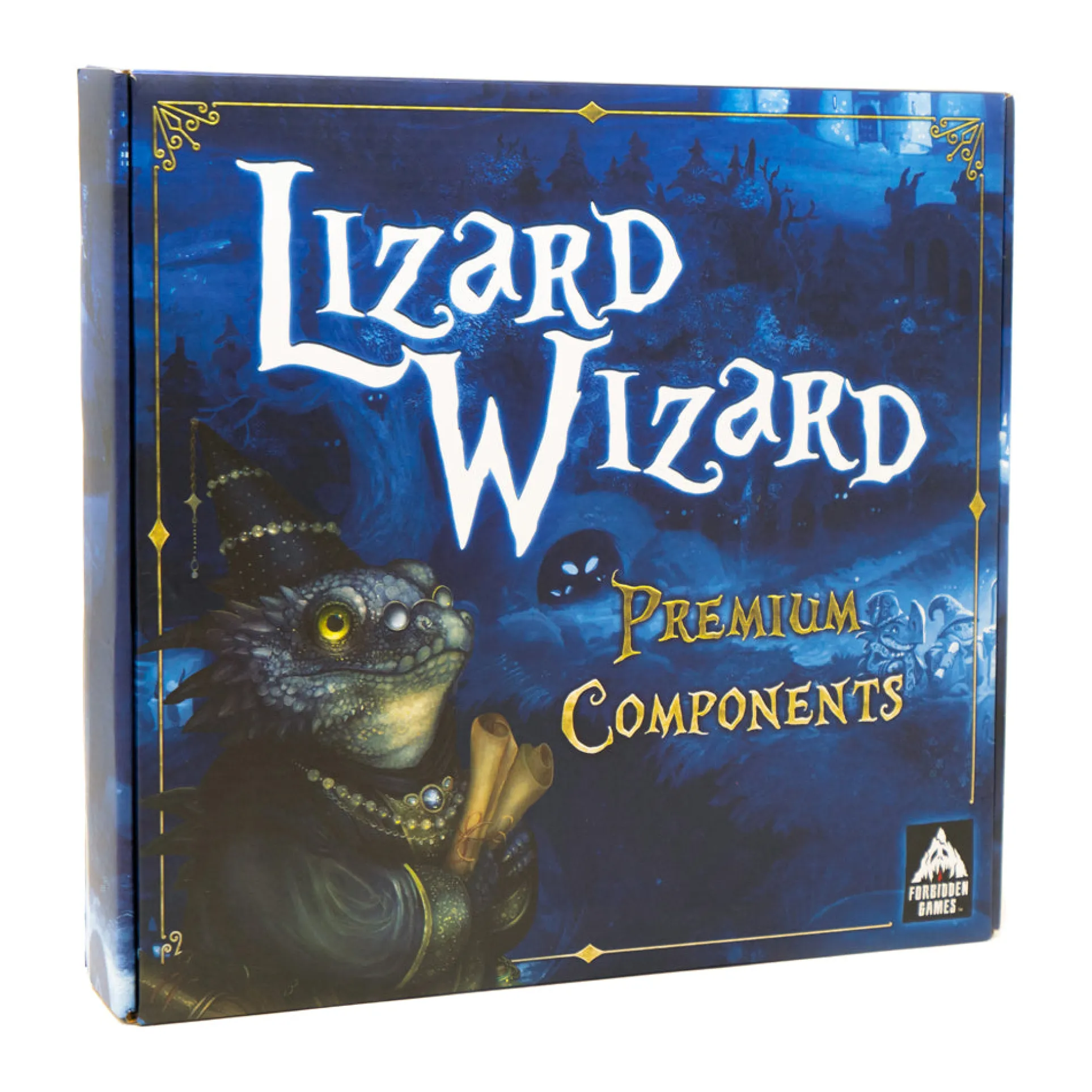 Lizard Wizard Premium Strategy Board Game with Deluxe Components