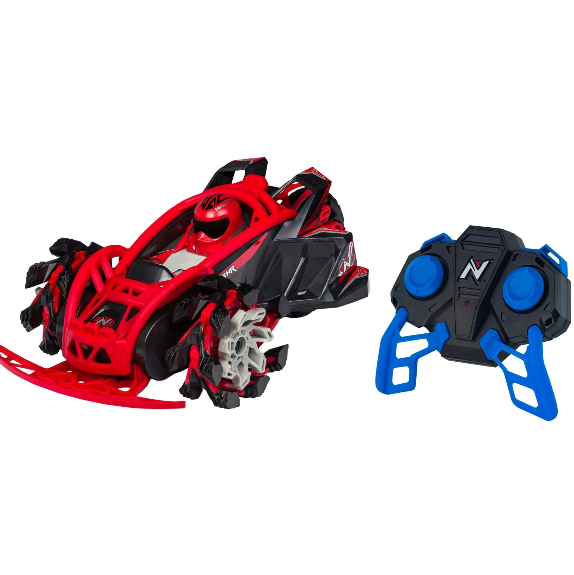 Nikko RC Nano Rock CrushR Stealth Black - 2.4GHz - Remote Controlled All-Terrain Car