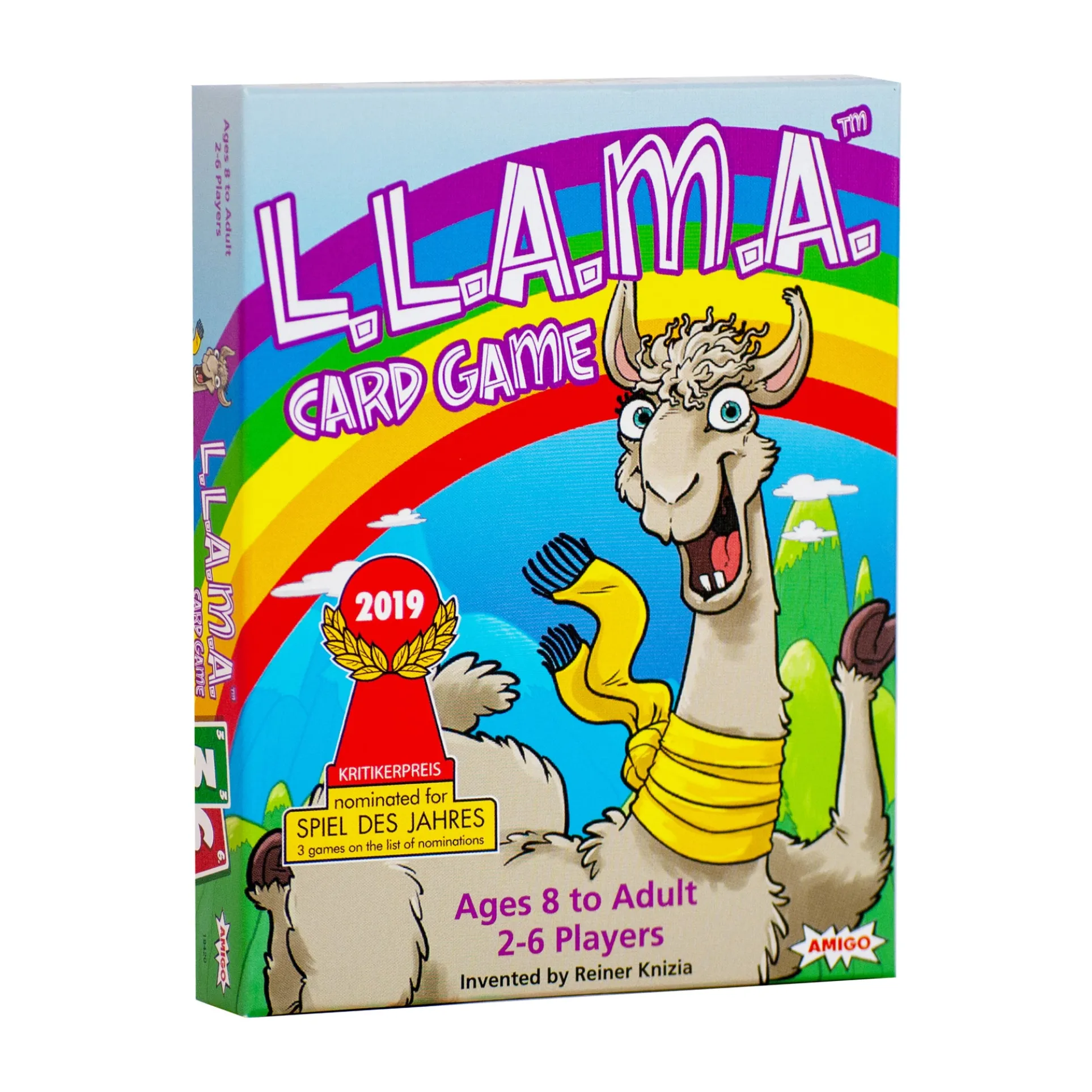 L.L.A.M.A. Family Card Game by Reiner Knizia