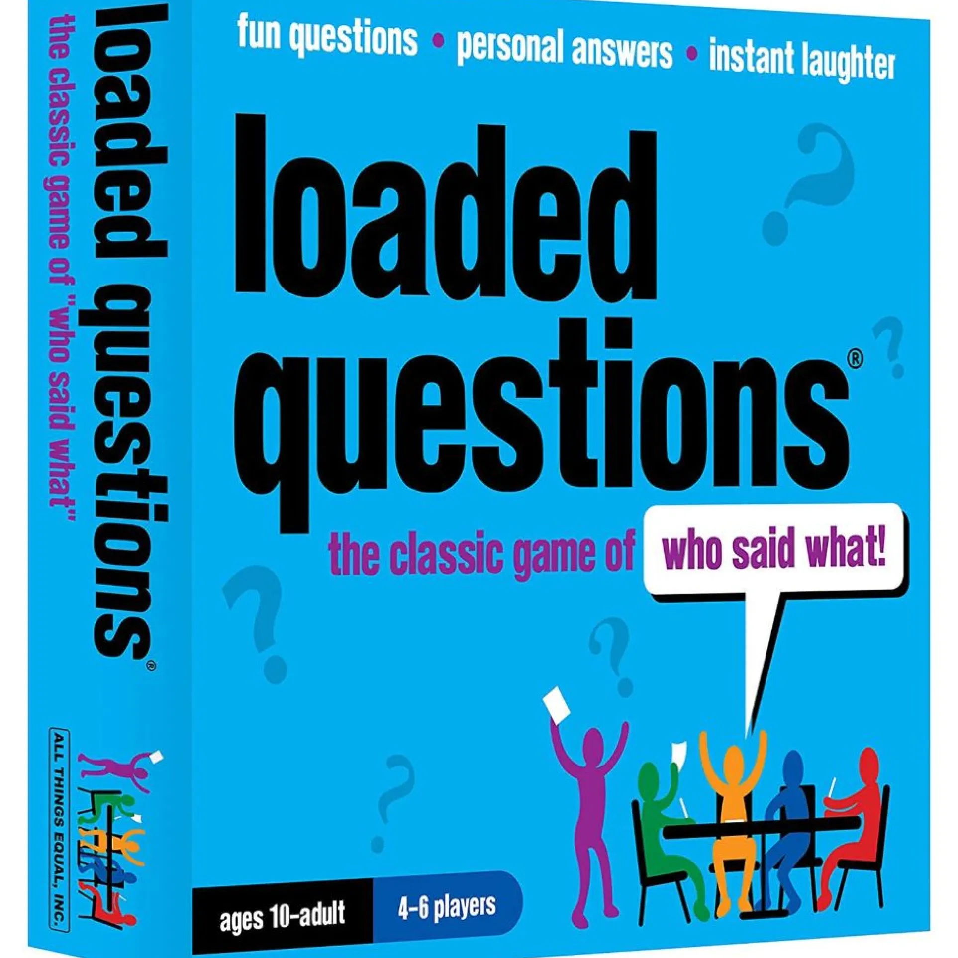 Loaded Questions Board Game by All Things Equal
