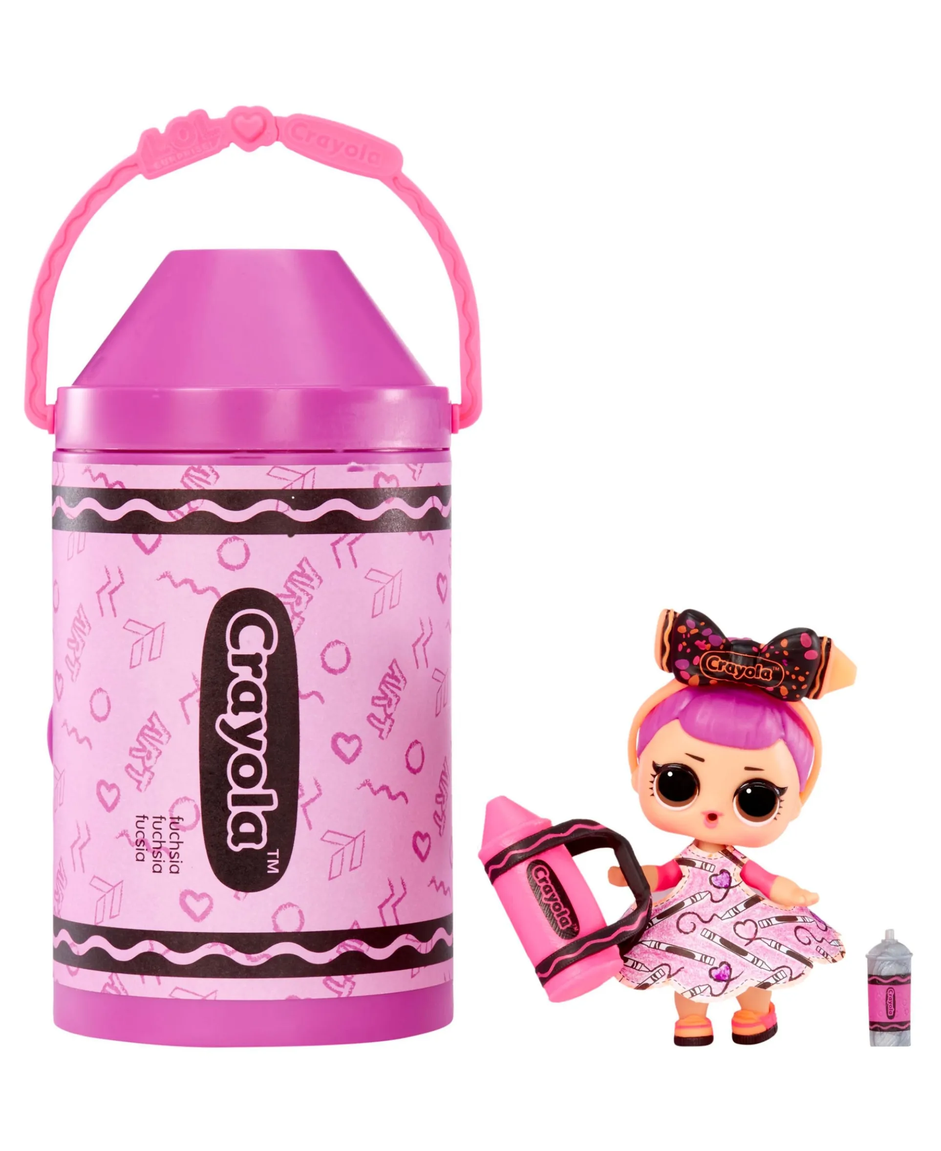 LOL Surprise! Crayola Color Me Studio Limited Edition Playset