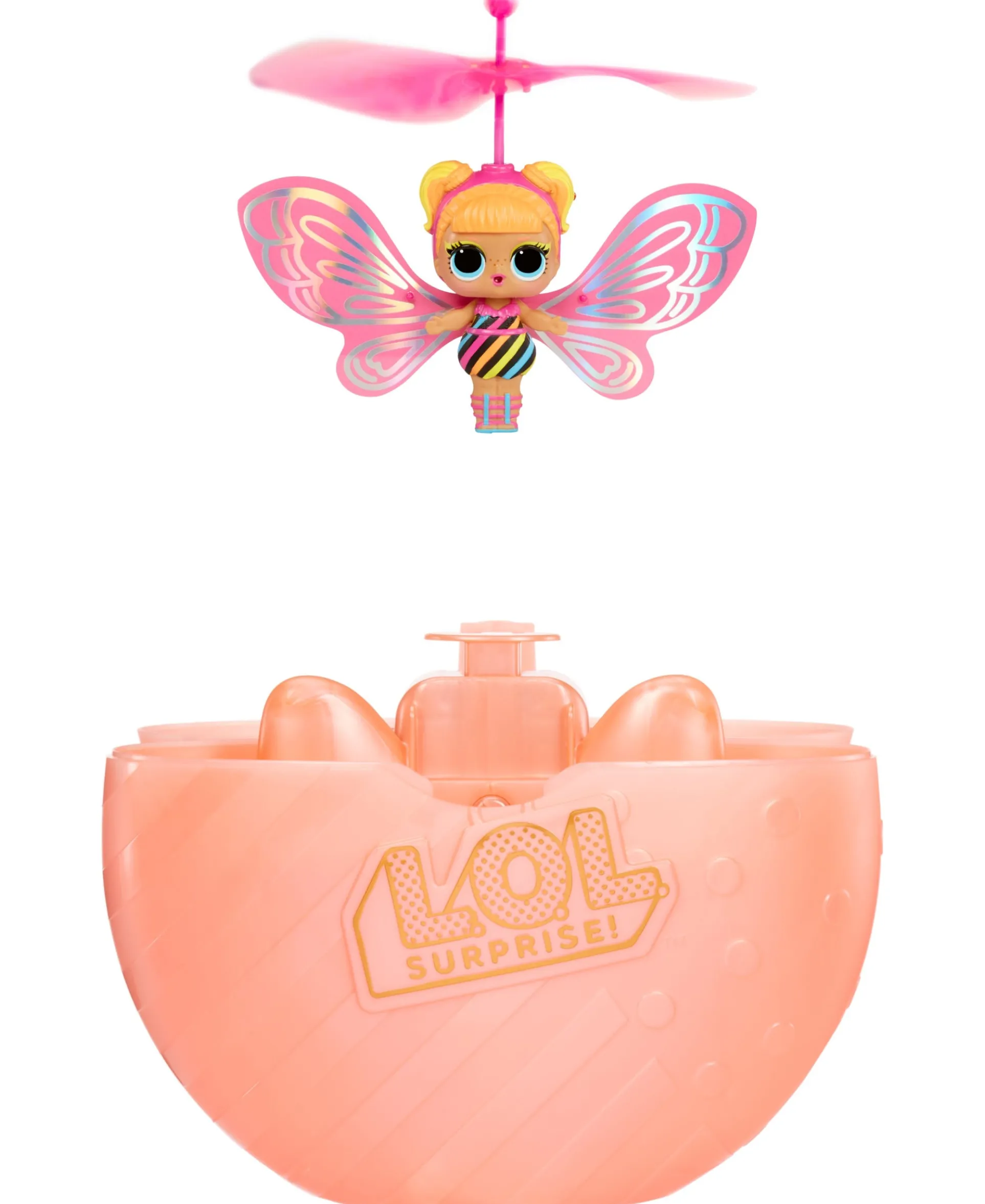 LOL Surprise! Magic Flyers Flutter Star Doll with Interactive Flying Feature