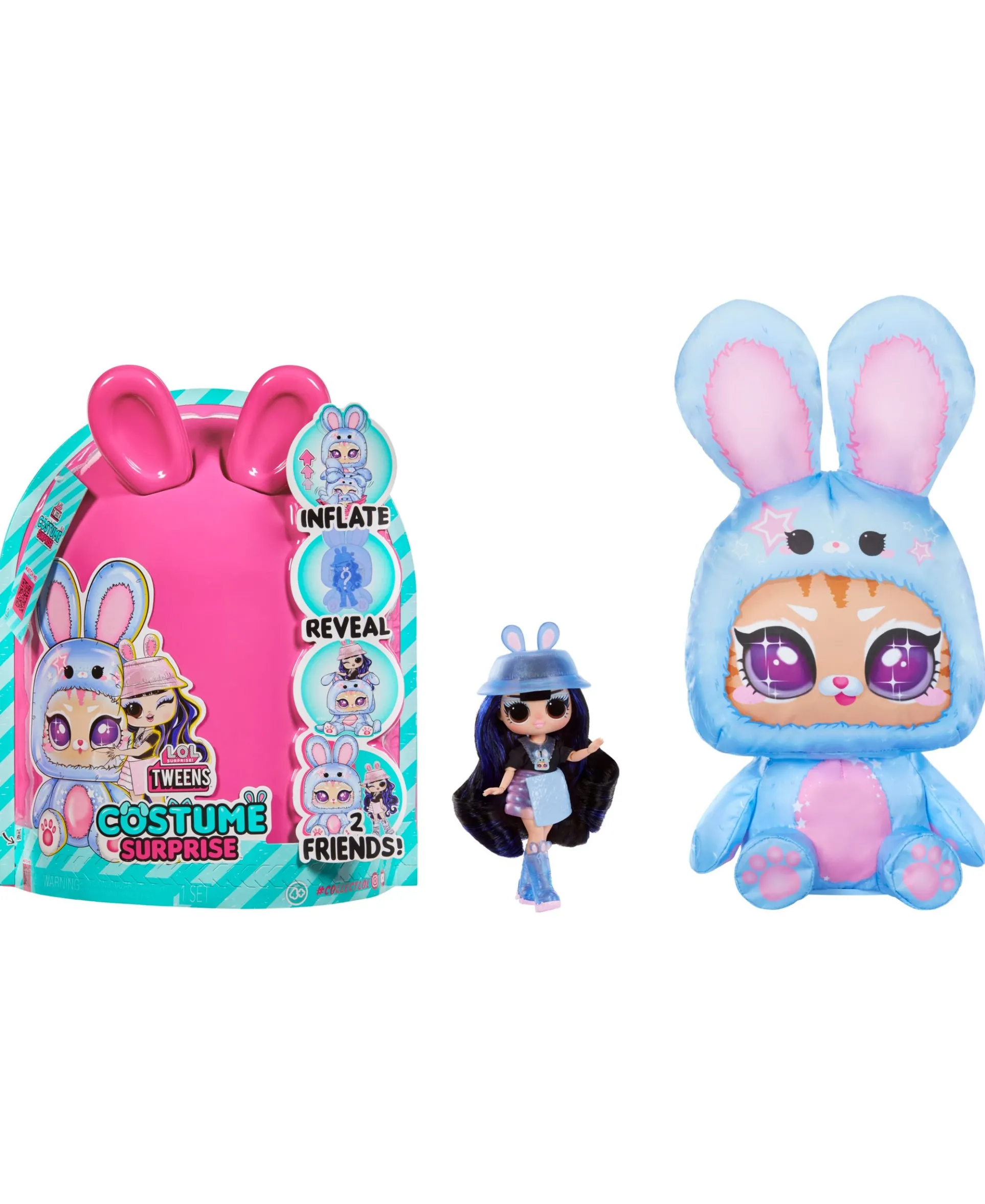 L.O.L. Surprise Tweens Costume Surprise Doll - Aya Cherry with Bunny Costume