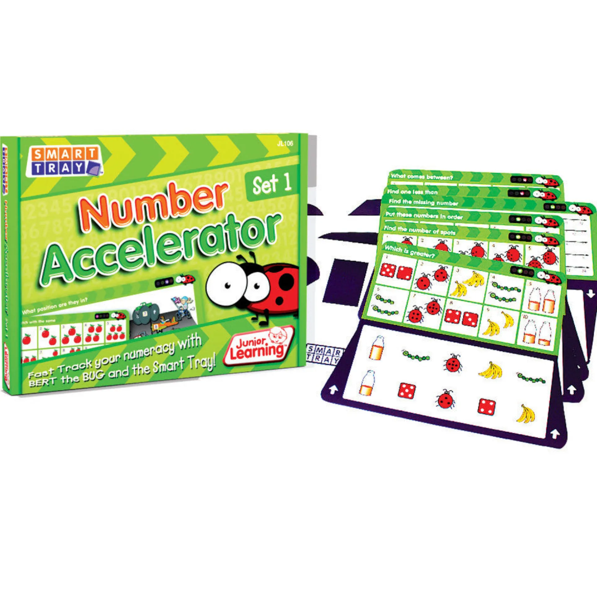 Number Accelerator Junior Learning Set - Educational Math Game for Ages 5+