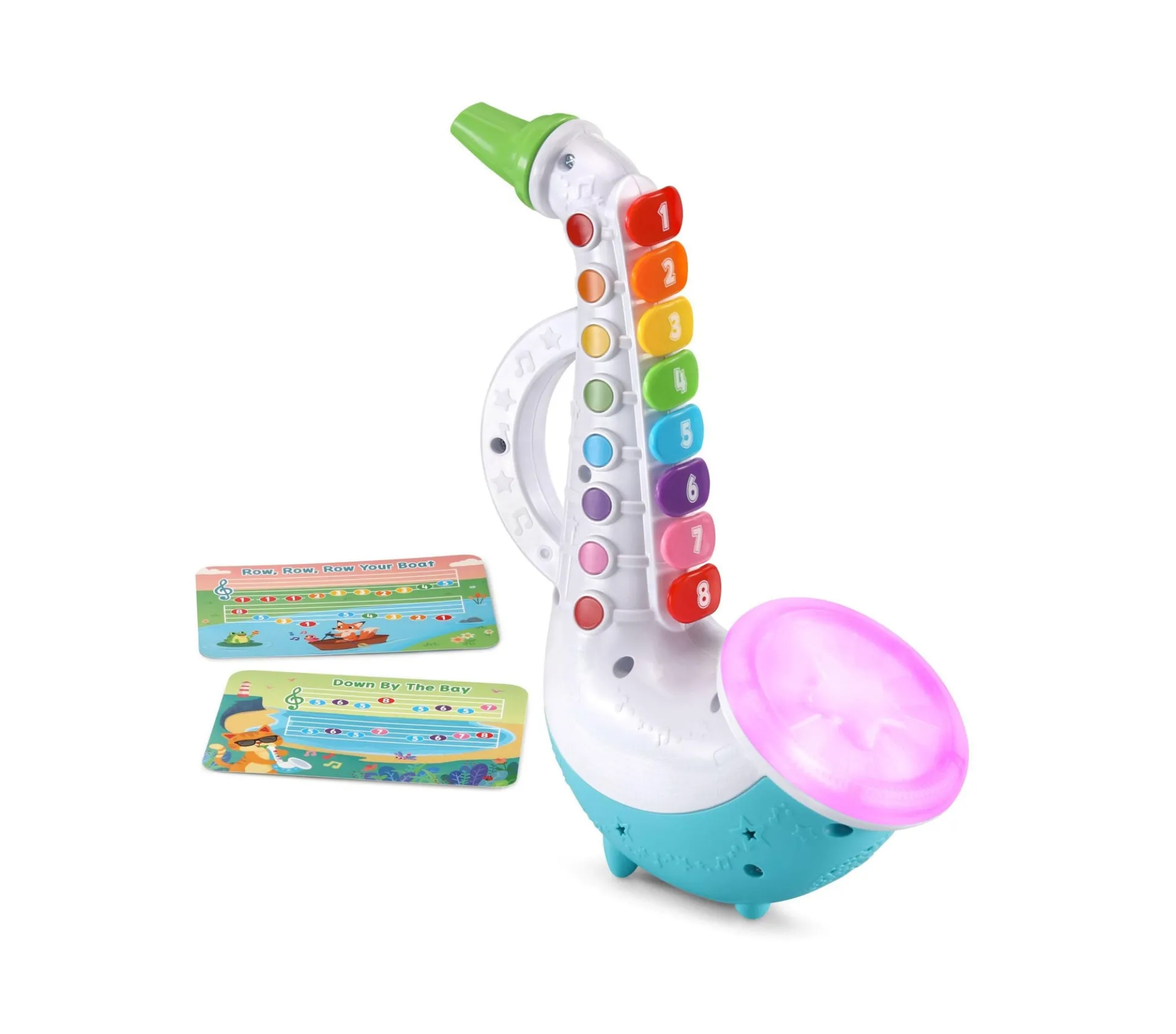 LRN Groove Jazzy Sax Interactive Musical Toy