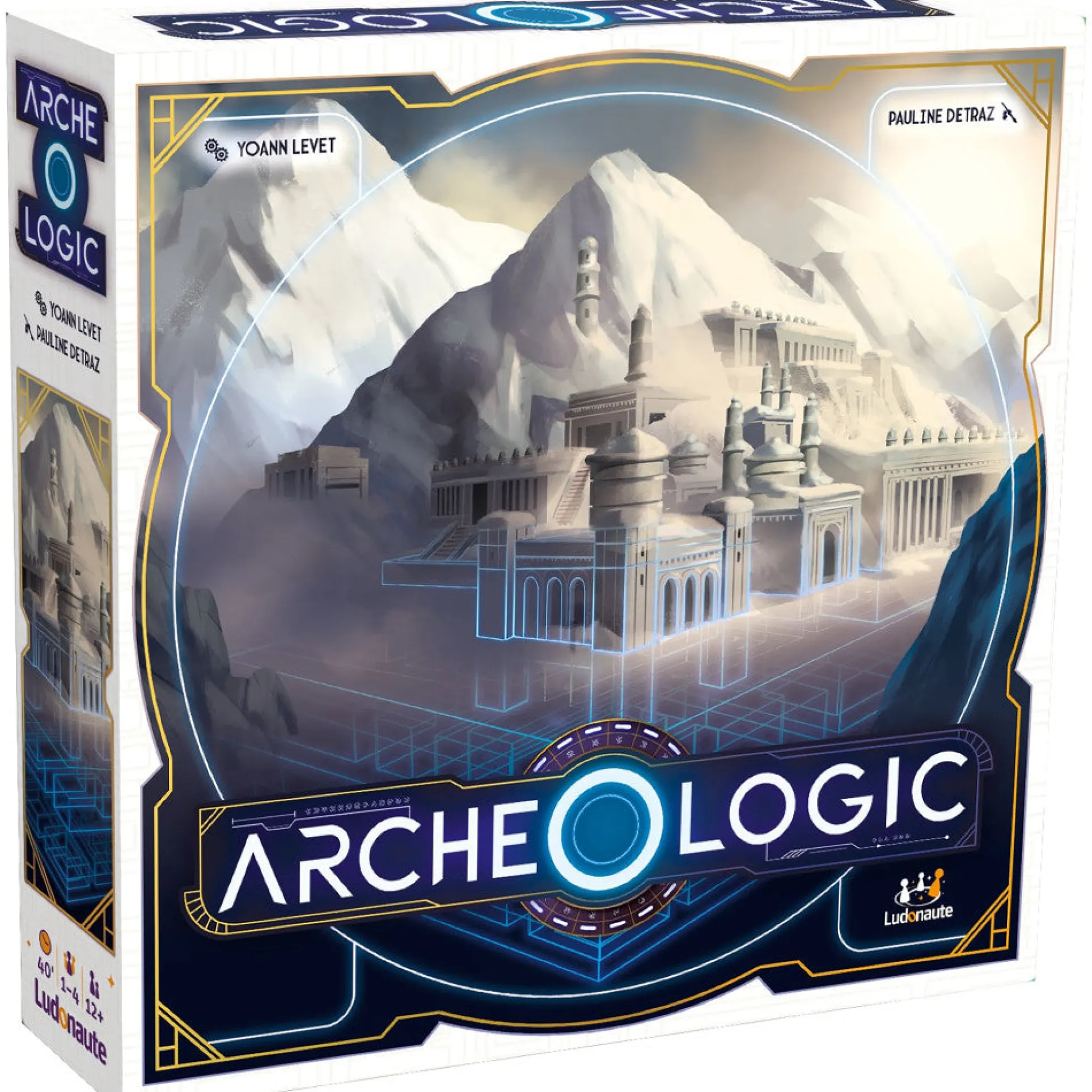 Ludonaute: Archeo-Logic Deduction Board Game