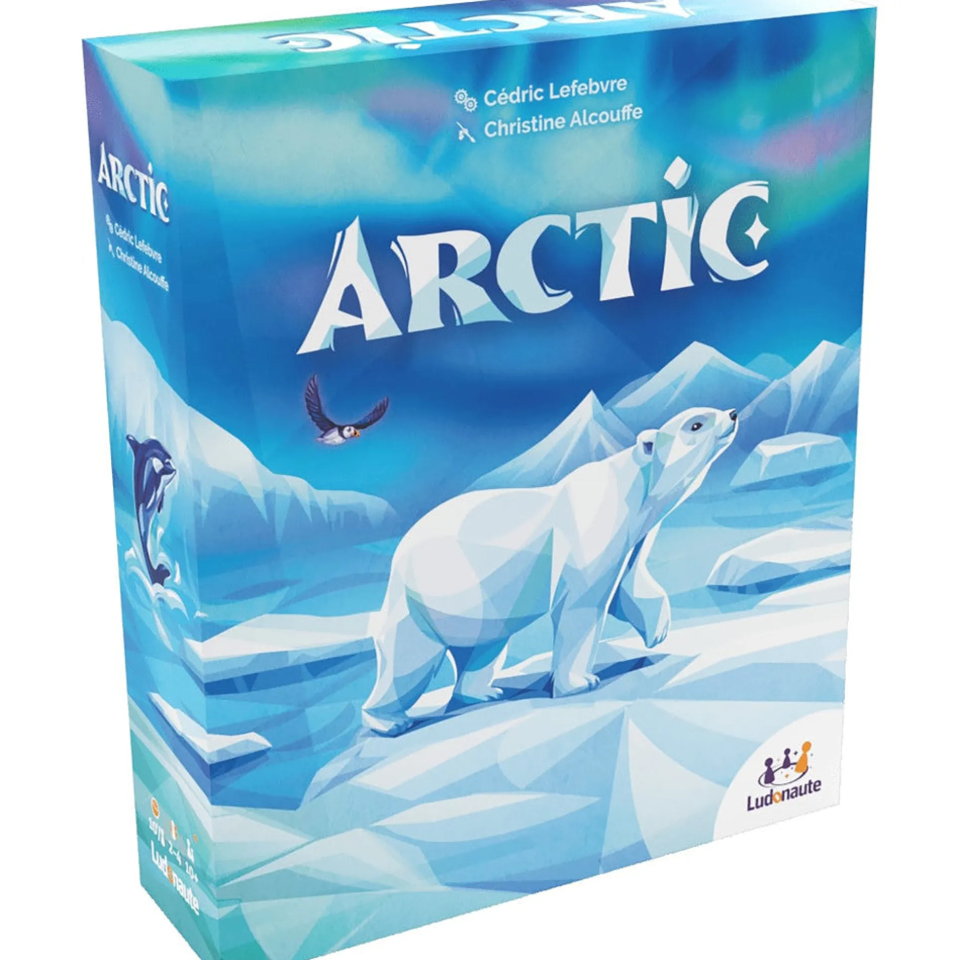 Ludonaute: Arctic - Strategic Arctic Wildlife Card Game