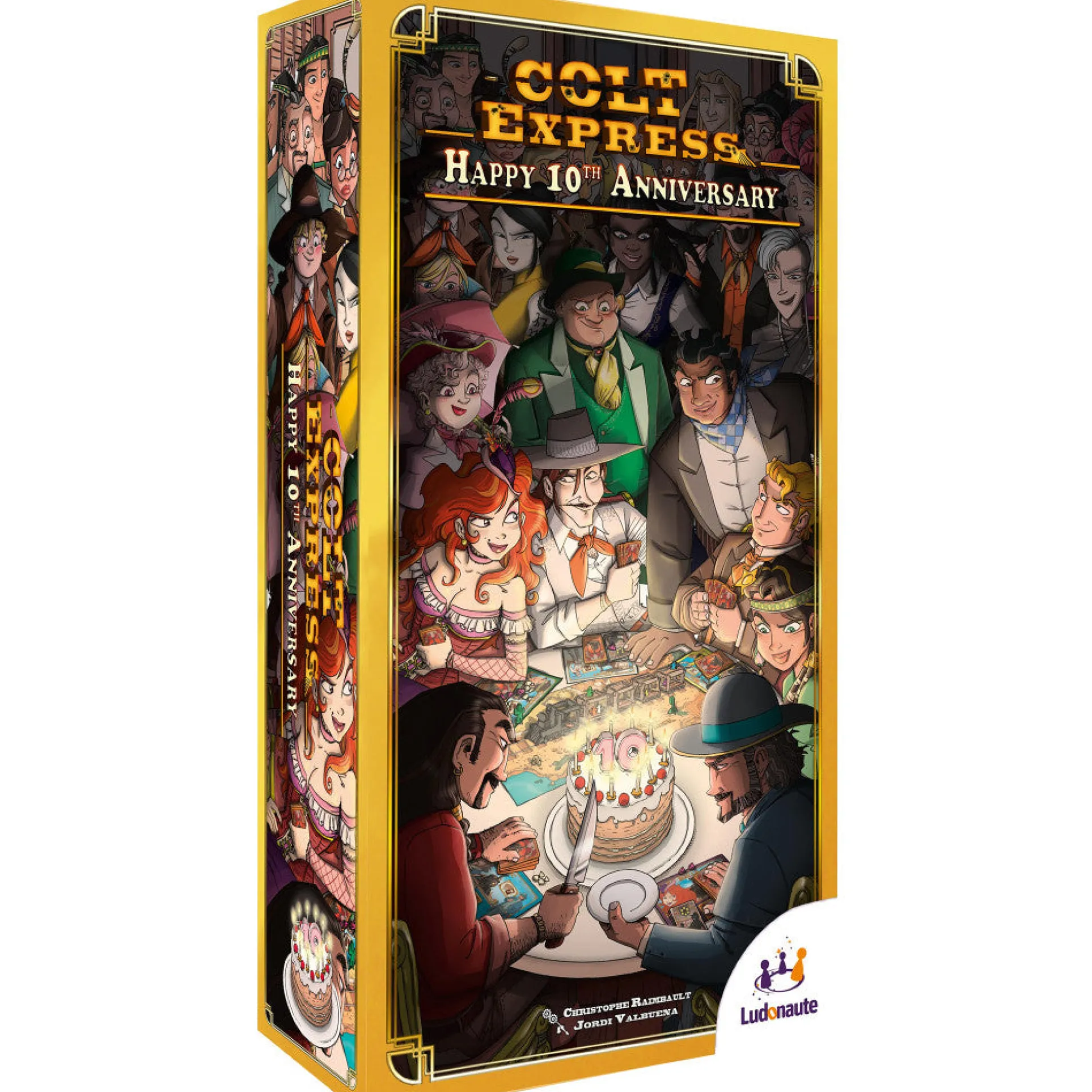Ludonaute Colt Express: Happy 10th Anniversary Expansion Pack