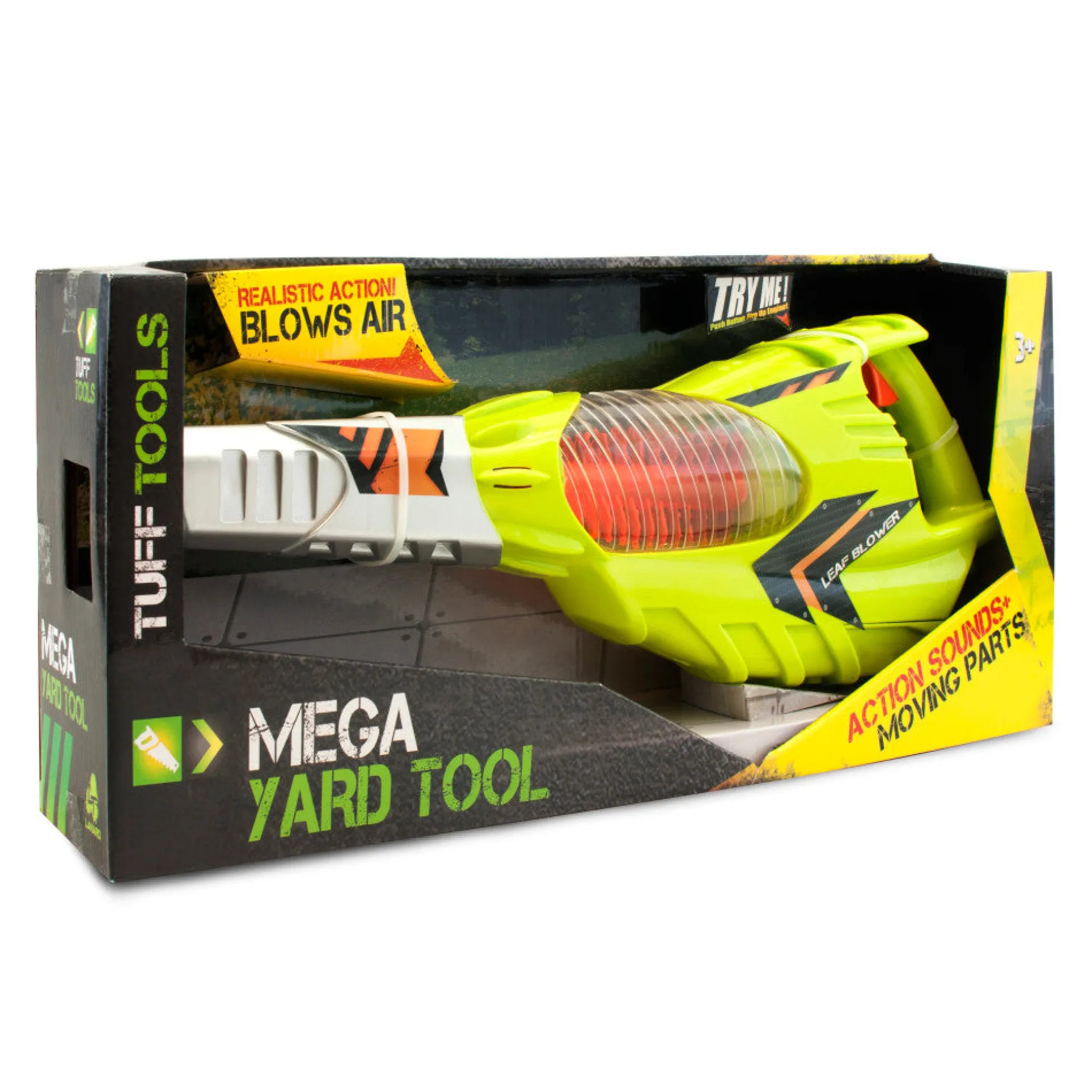 Toys R Us Mighty Leaf Blower - Realistic Yard Play Fun